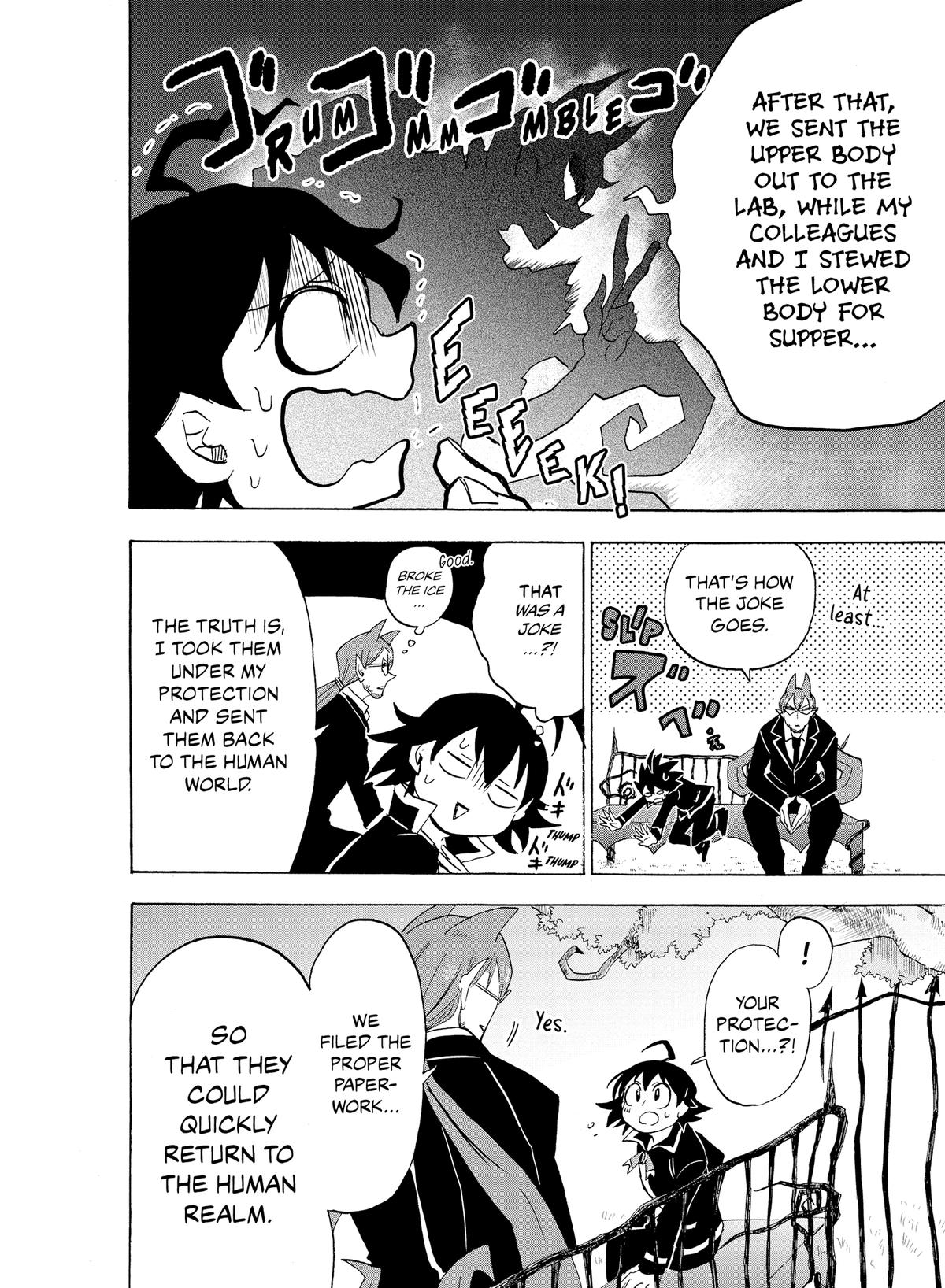 Welcome to Demon School! Iruma-kun Chapter 38 - Page 12