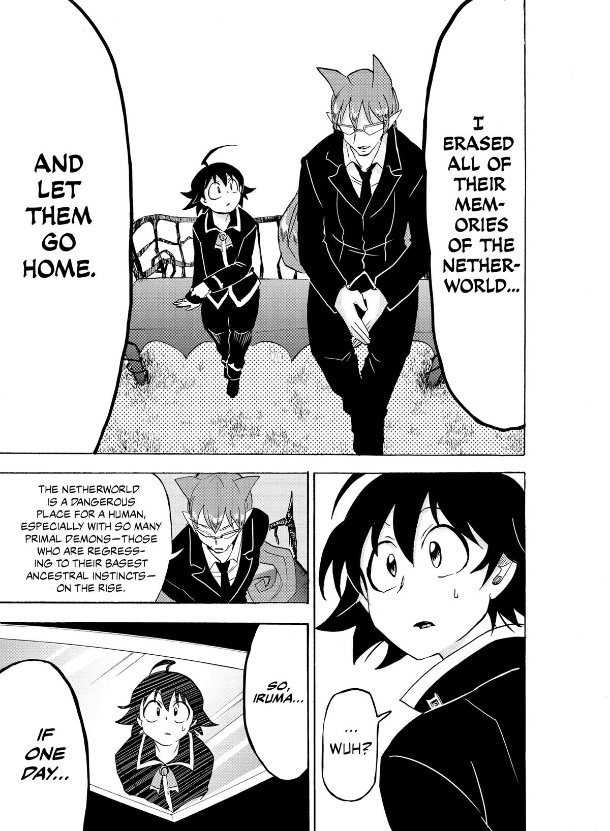 Welcome to Demon School! Iruma-kun Chapter 38 - Page 13