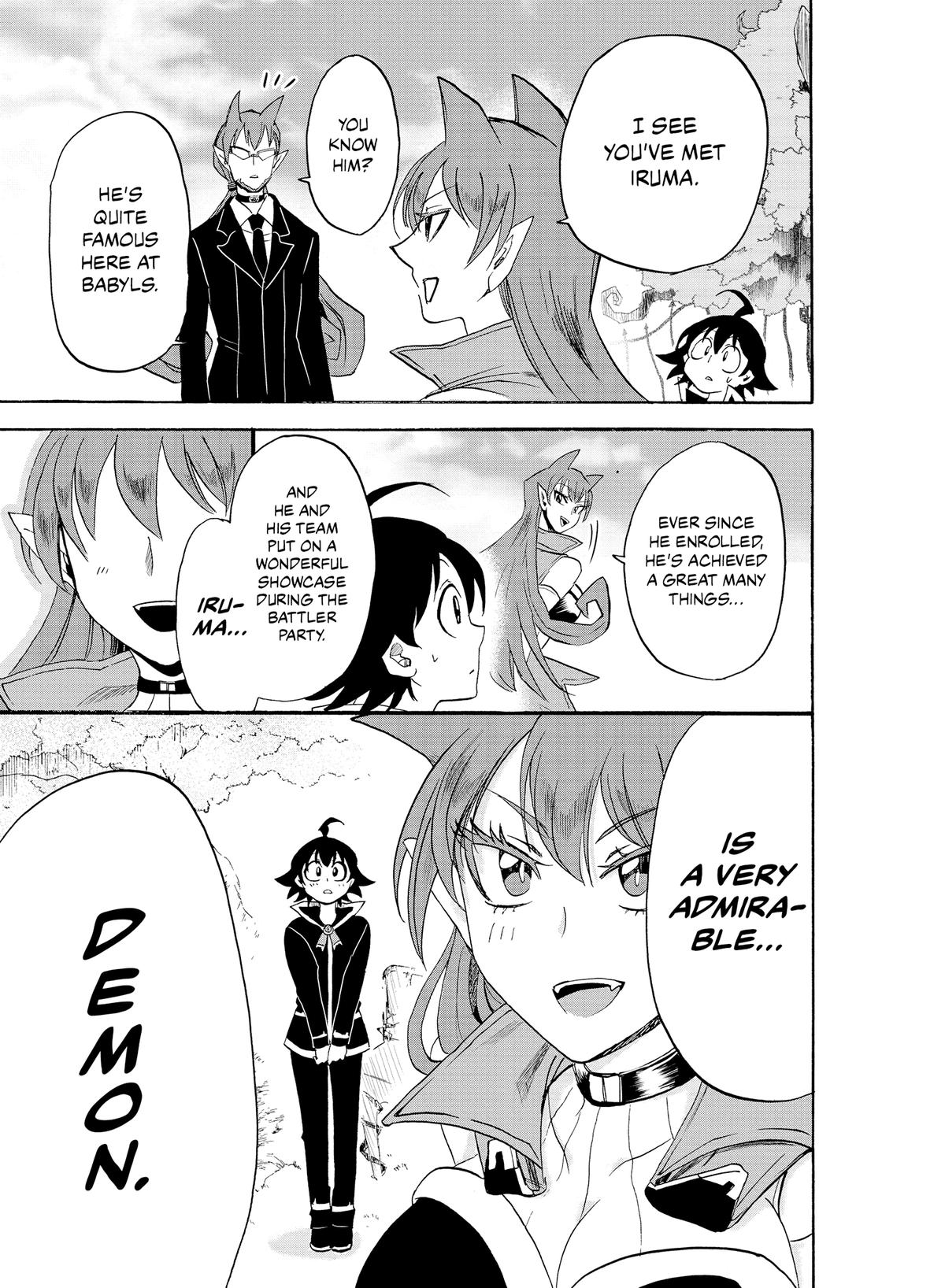 Welcome to Demon School! Iruma-kun Chapter 38 - Page 15