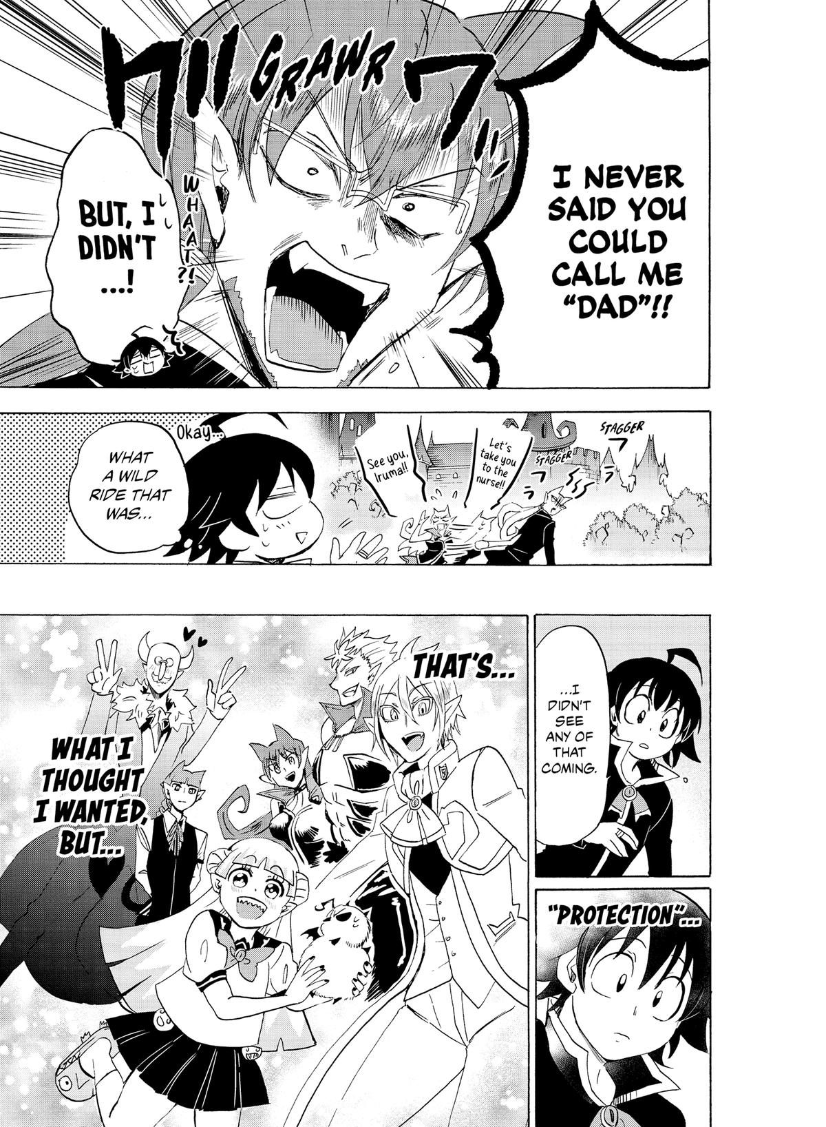 Welcome to Demon School! Iruma-kun Chapter 38 - Page 19