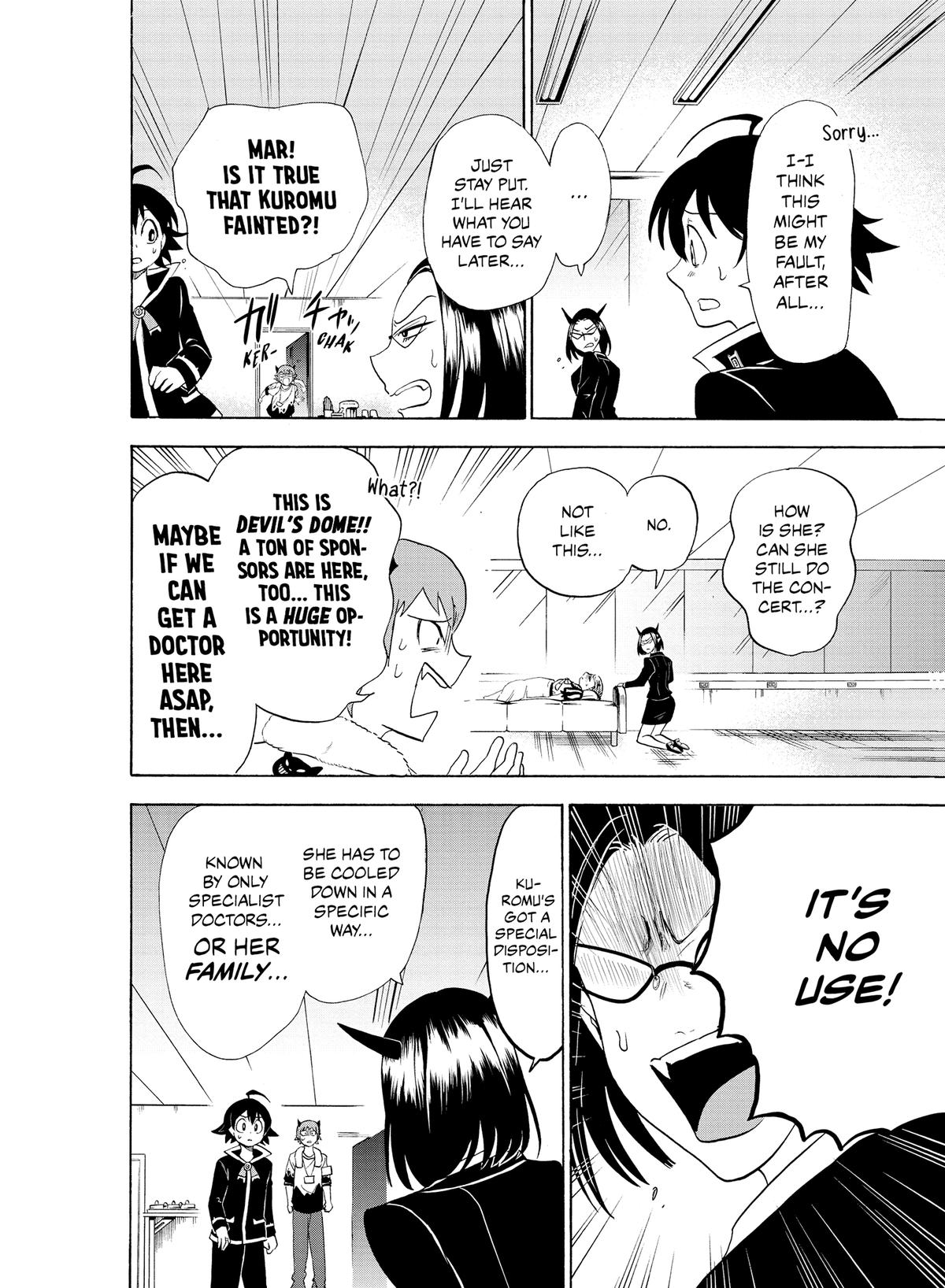 Welcome to Demon School! Iruma-kun Chapter 42 - Page 4