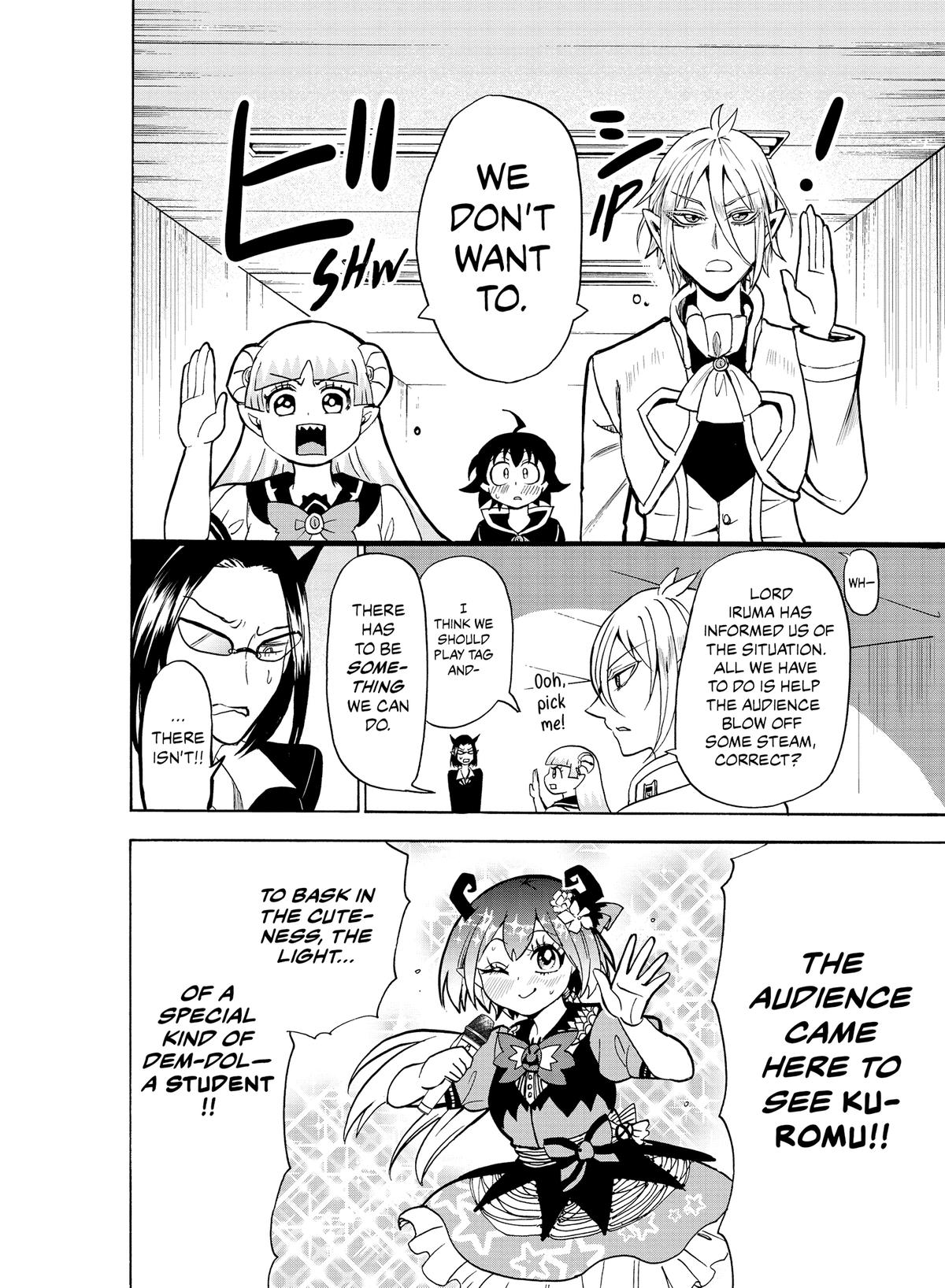 Welcome to Demon School! Iruma-kun Chapter 43 - Page 4
