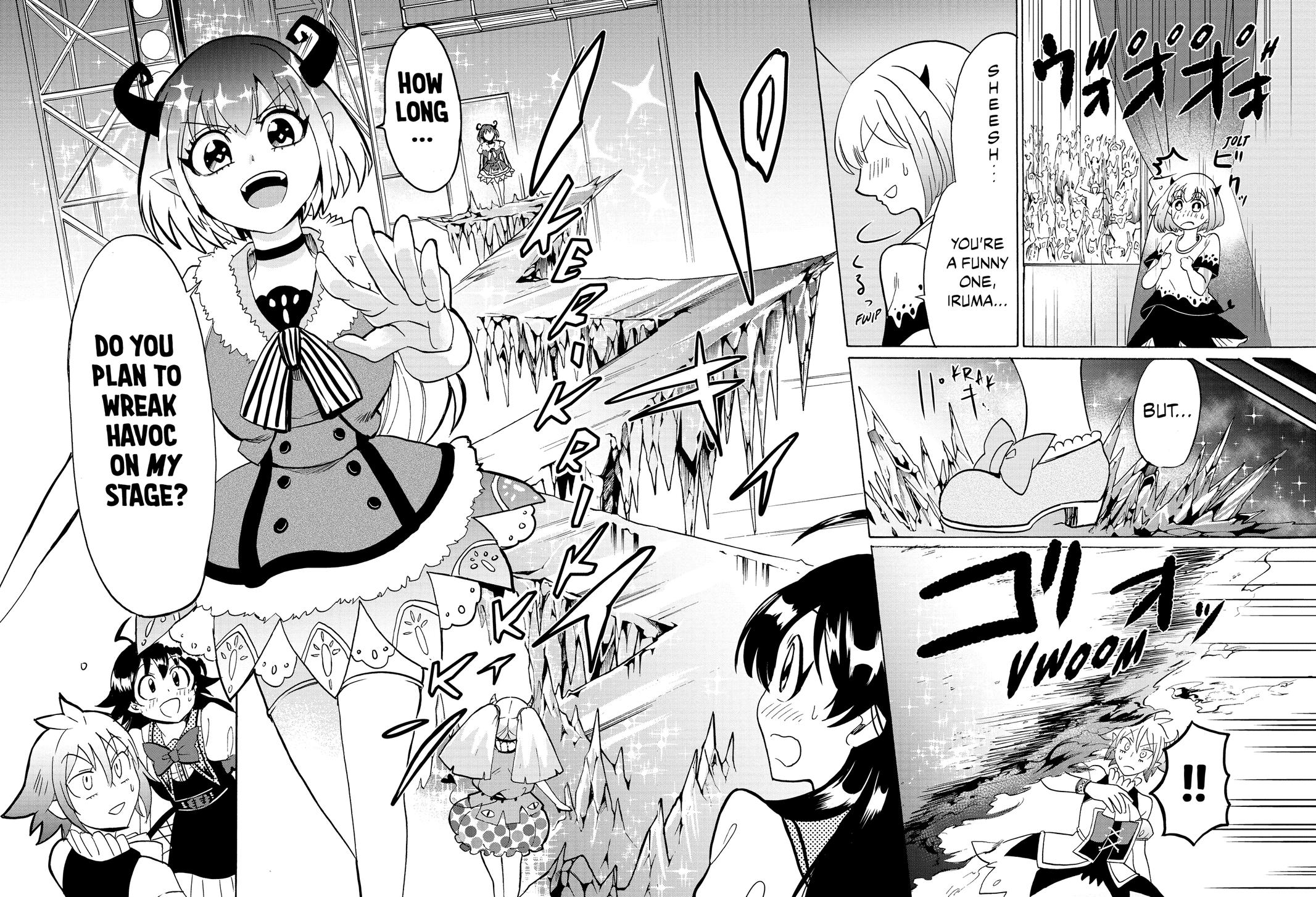 Welcome to Demon School! Iruma-kun Chapter 43 - Page 9