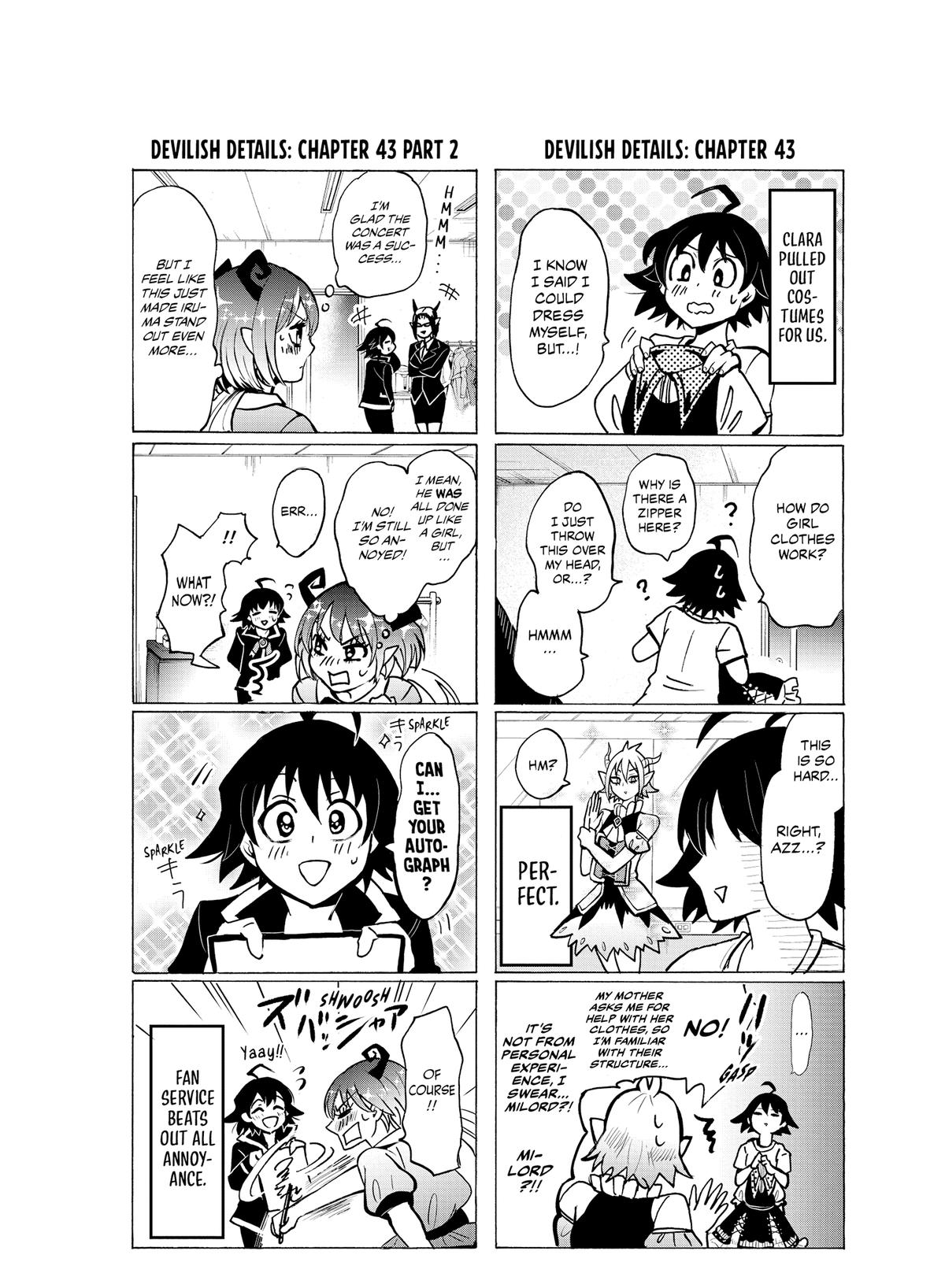 Welcome to Demon School! Iruma-kun Chapter 43 - Page 21