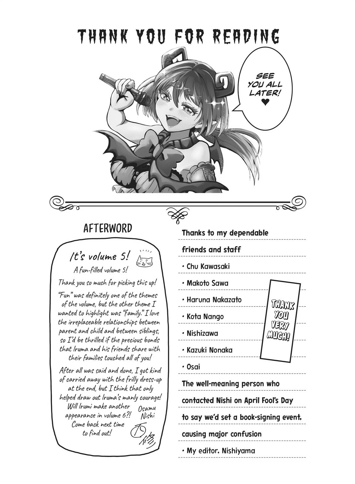 Welcome to Demon School! Iruma-kun Chapter 43 - Page 24