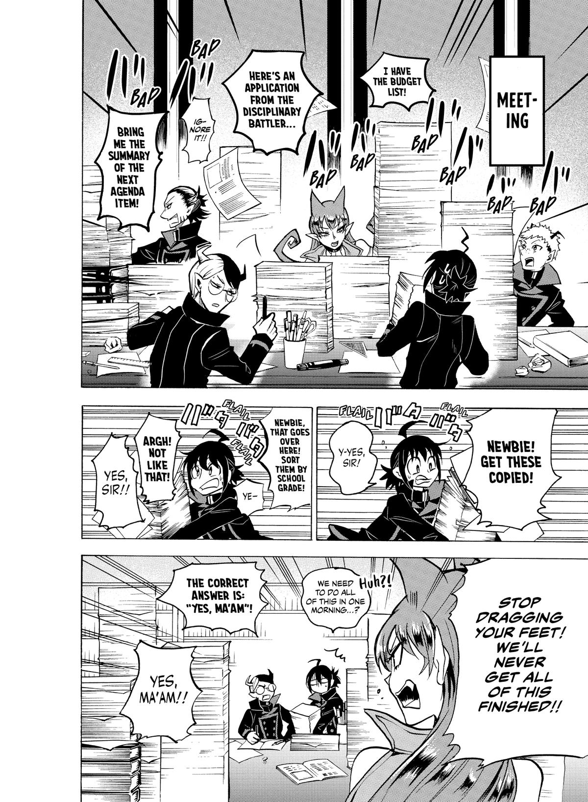 Welcome to Demon School! Iruma-kun Chapter 47 - Page 3