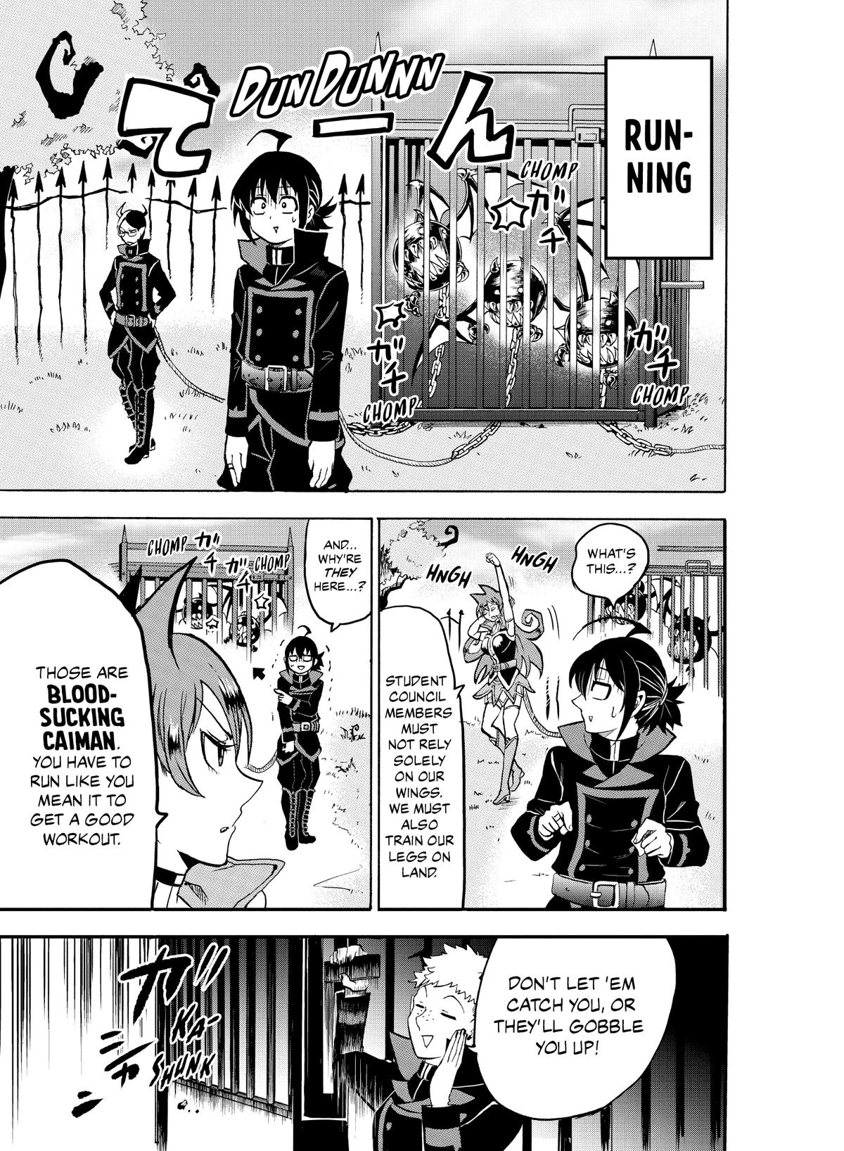 Welcome to Demon School! Iruma-kun Chapter 47 - Page 4