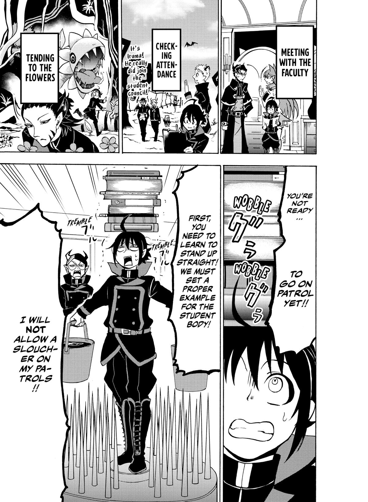 Welcome to Demon School! Iruma-kun Chapter 47 - Page 6