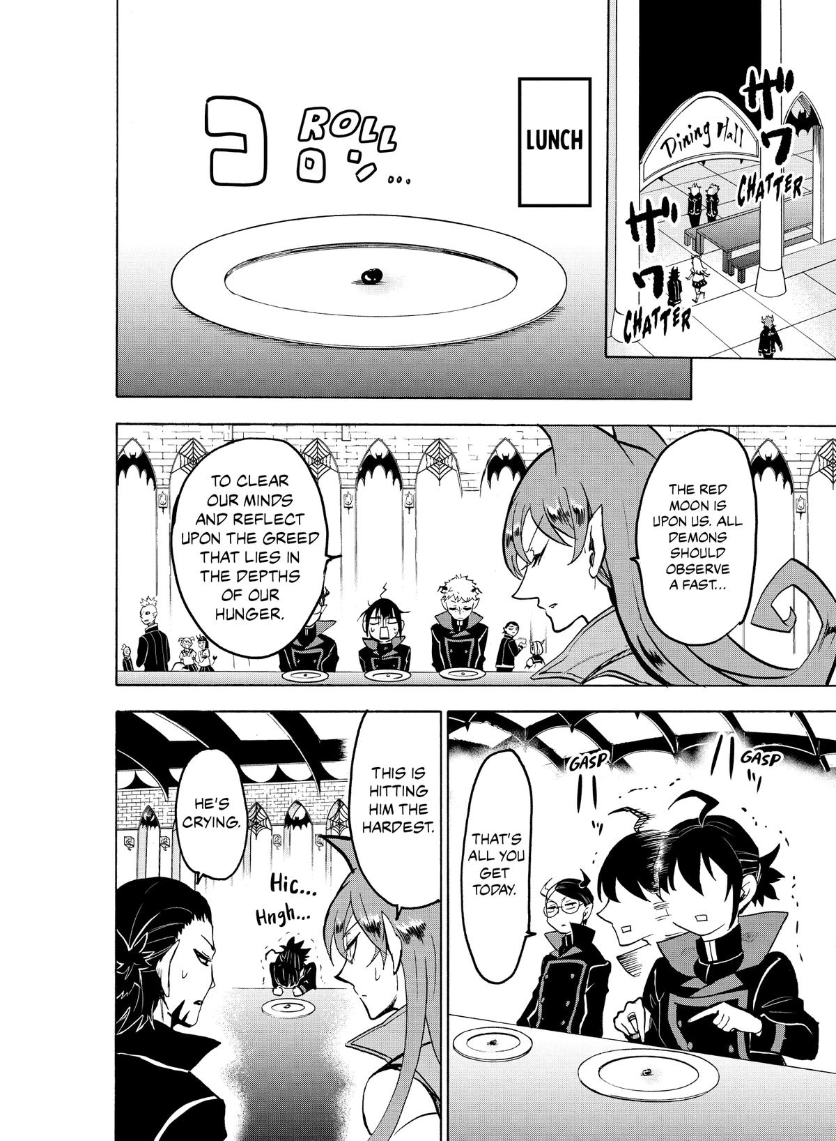 Welcome to Demon School! Iruma-kun Chapter 47 - Page 7