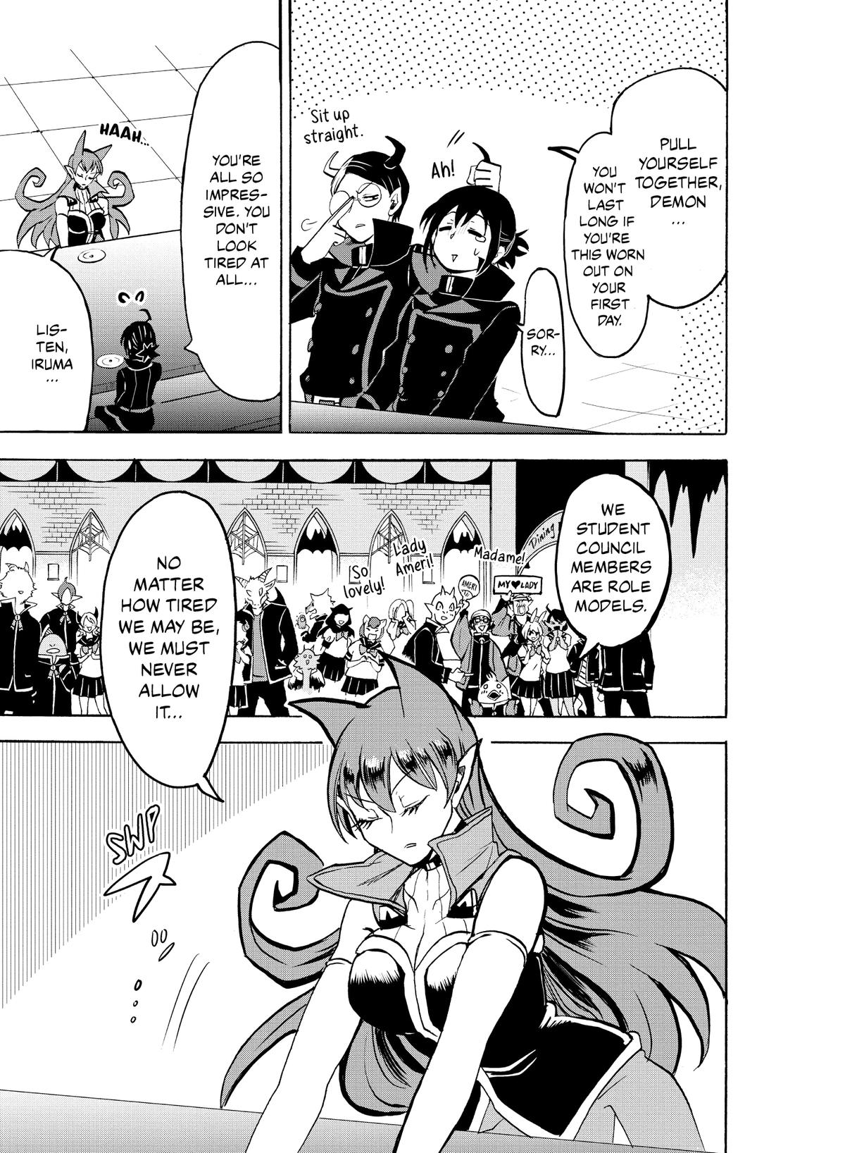 Welcome to Demon School! Iruma-kun Chapter 47 - Page 8