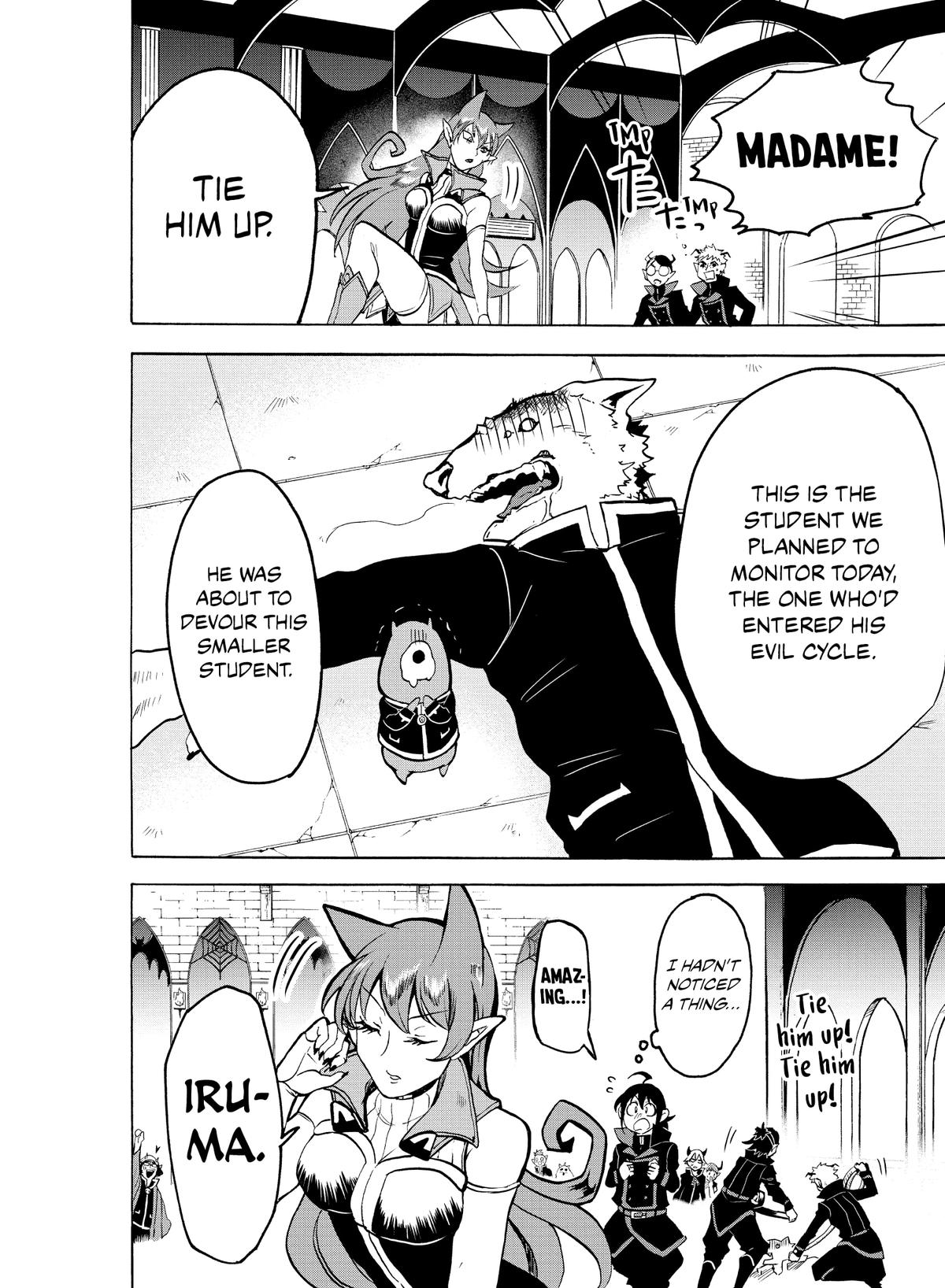 Welcome to Demon School! Iruma-kun Chapter 47 - Page 10