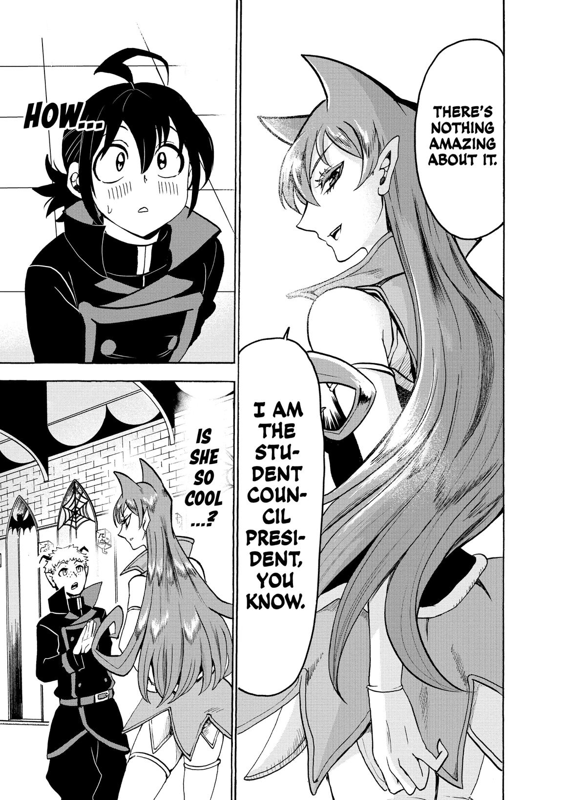Welcome to Demon School! Iruma-kun Chapter 47 - Page 11
