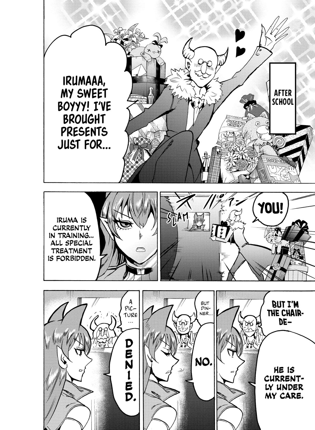 Welcome to Demon School! Iruma-kun Chapter 47 - Page 12