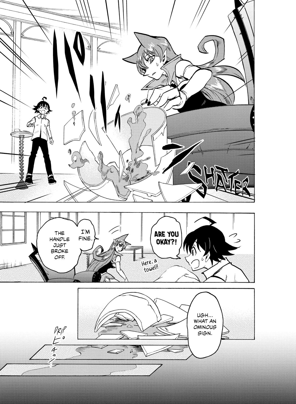 Welcome to Demon School! Iruma-kun Chapter 47 - Page 17