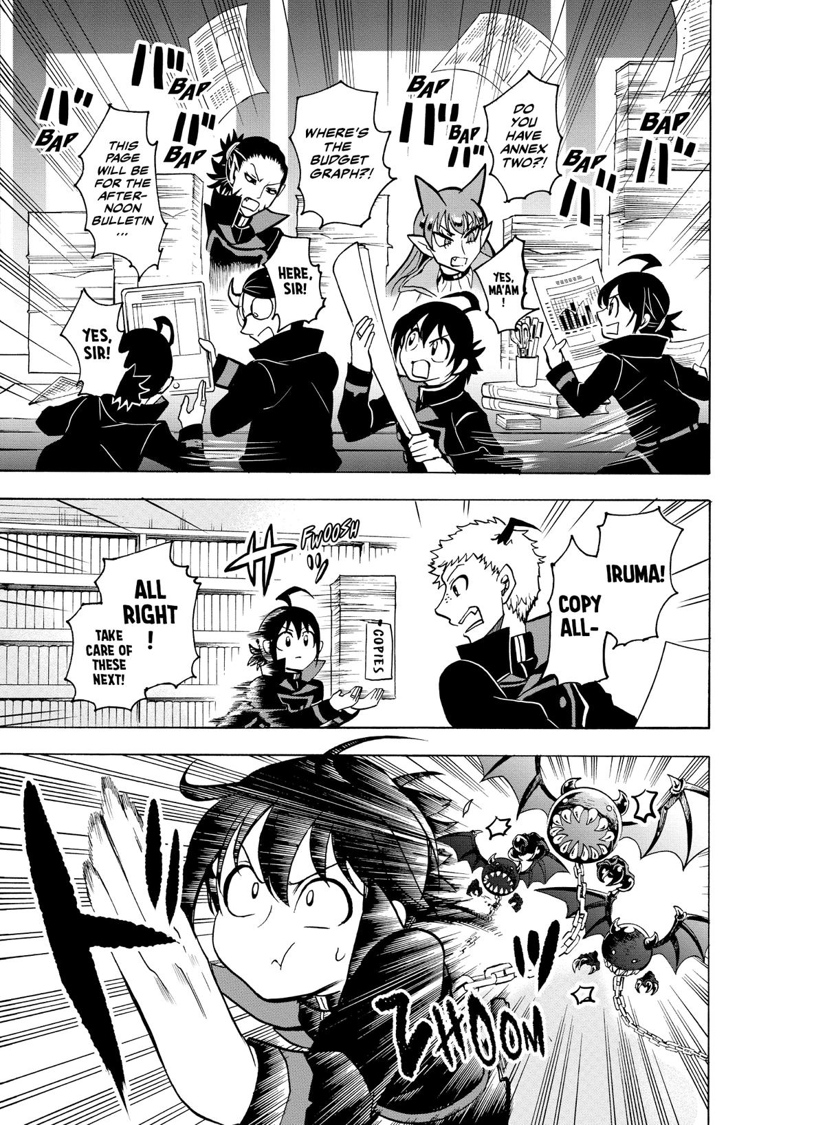 Welcome to Demon School! Iruma-kun Chapter 48 - Page 3