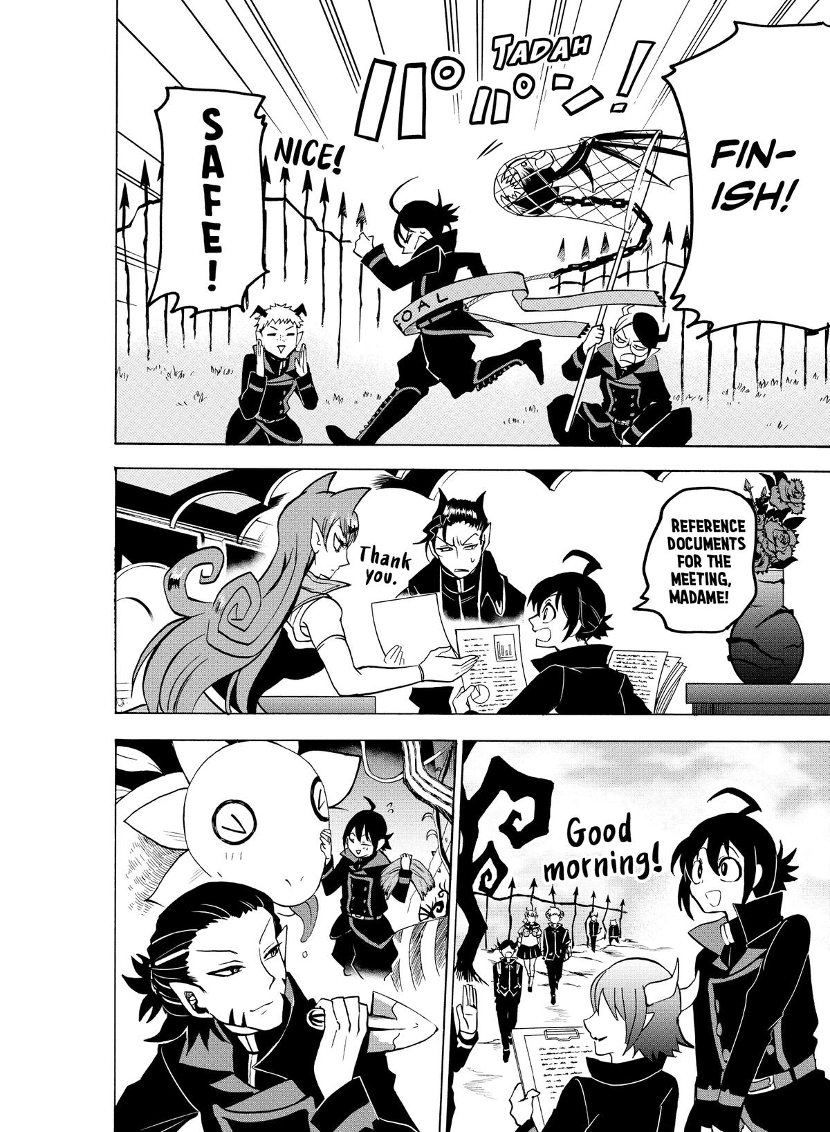 Welcome to Demon School! Iruma-kun Chapter 48 - Page 4