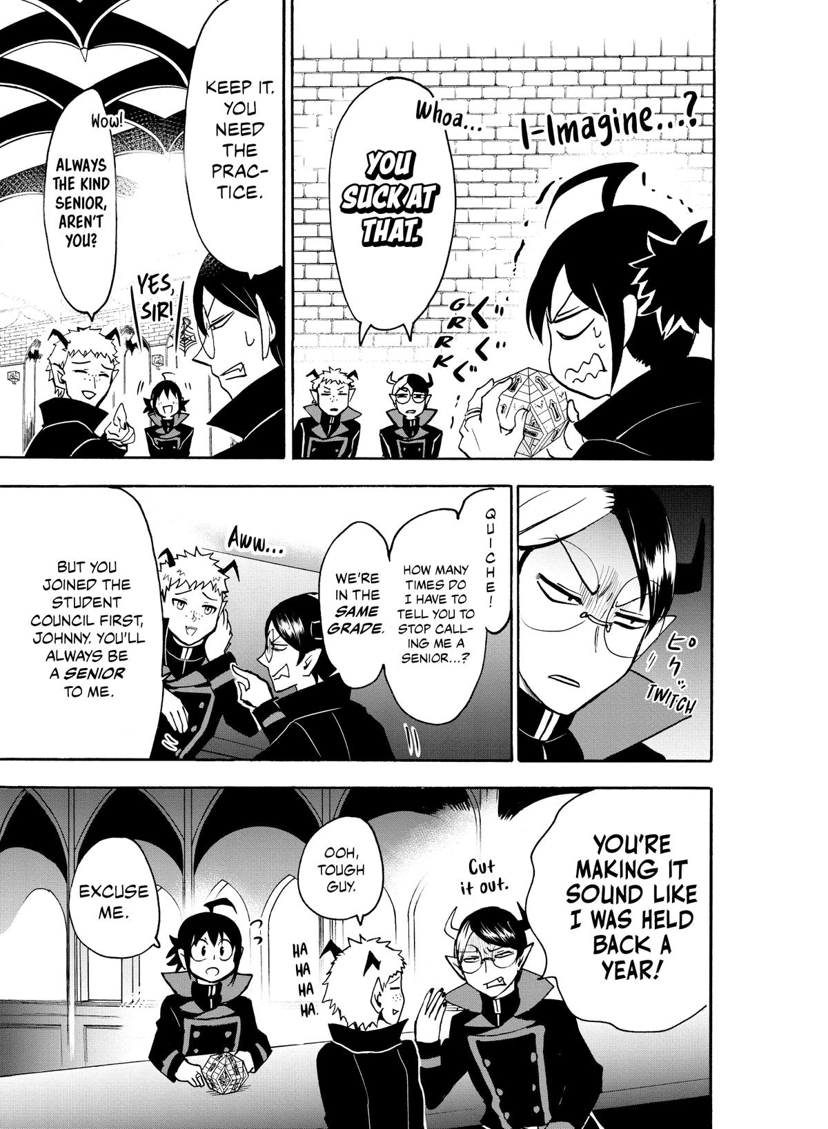 Welcome to Demon School! Iruma-kun Chapter 48 - Page 7