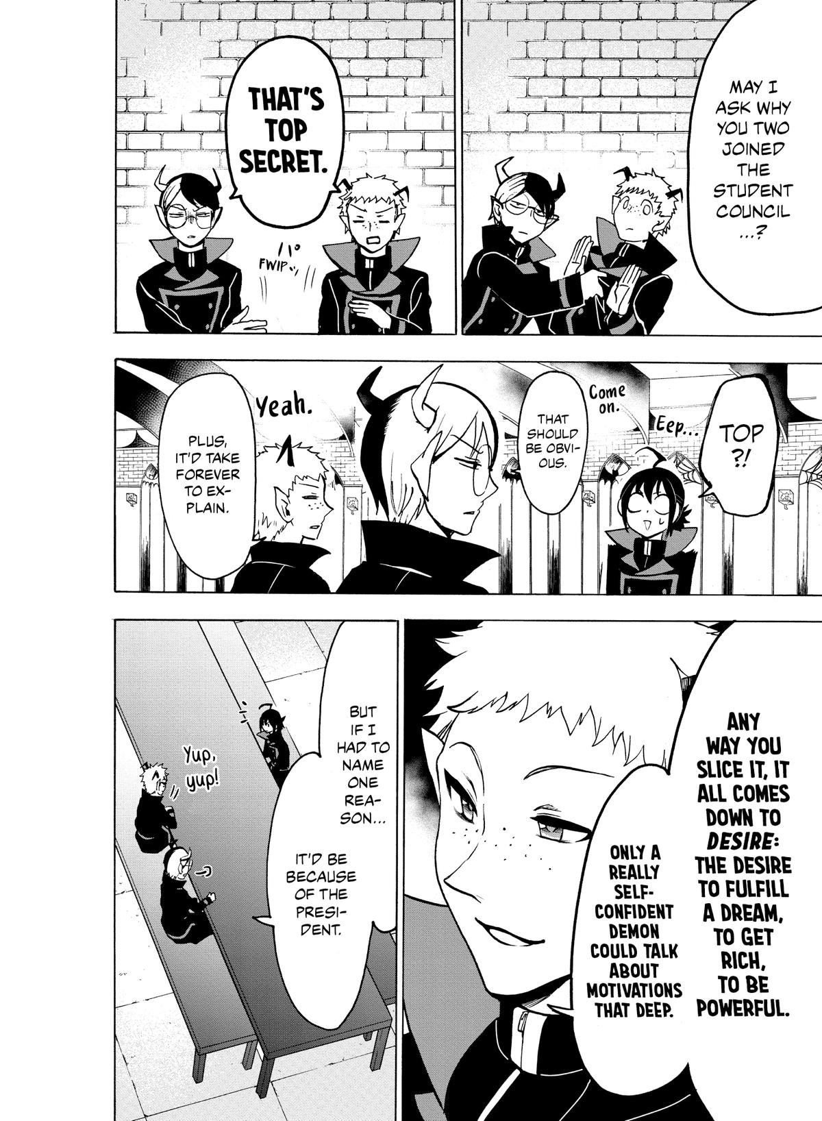Welcome to Demon School! Iruma-kun Chapter 48 - Page 8