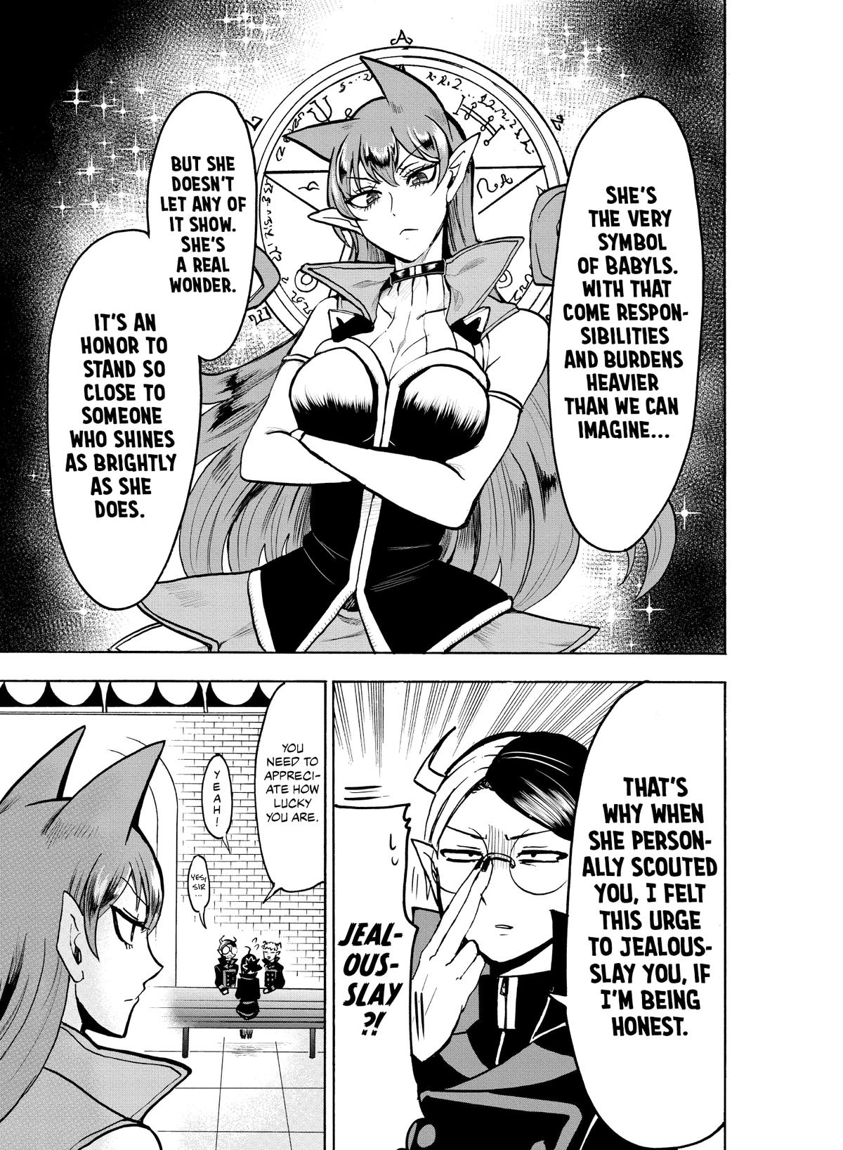 Welcome to Demon School! Iruma-kun Chapter 48 - Page 9