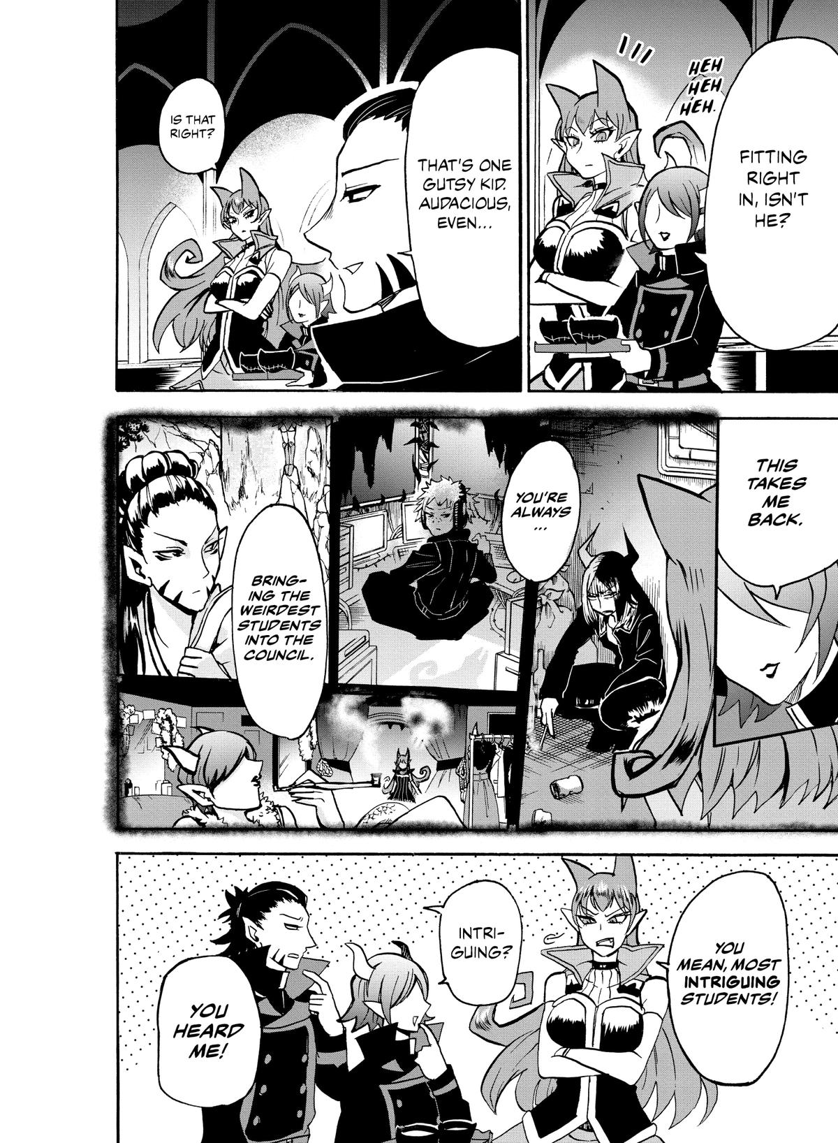 Welcome to Demon School! Iruma-kun Chapter 48 - Page 10