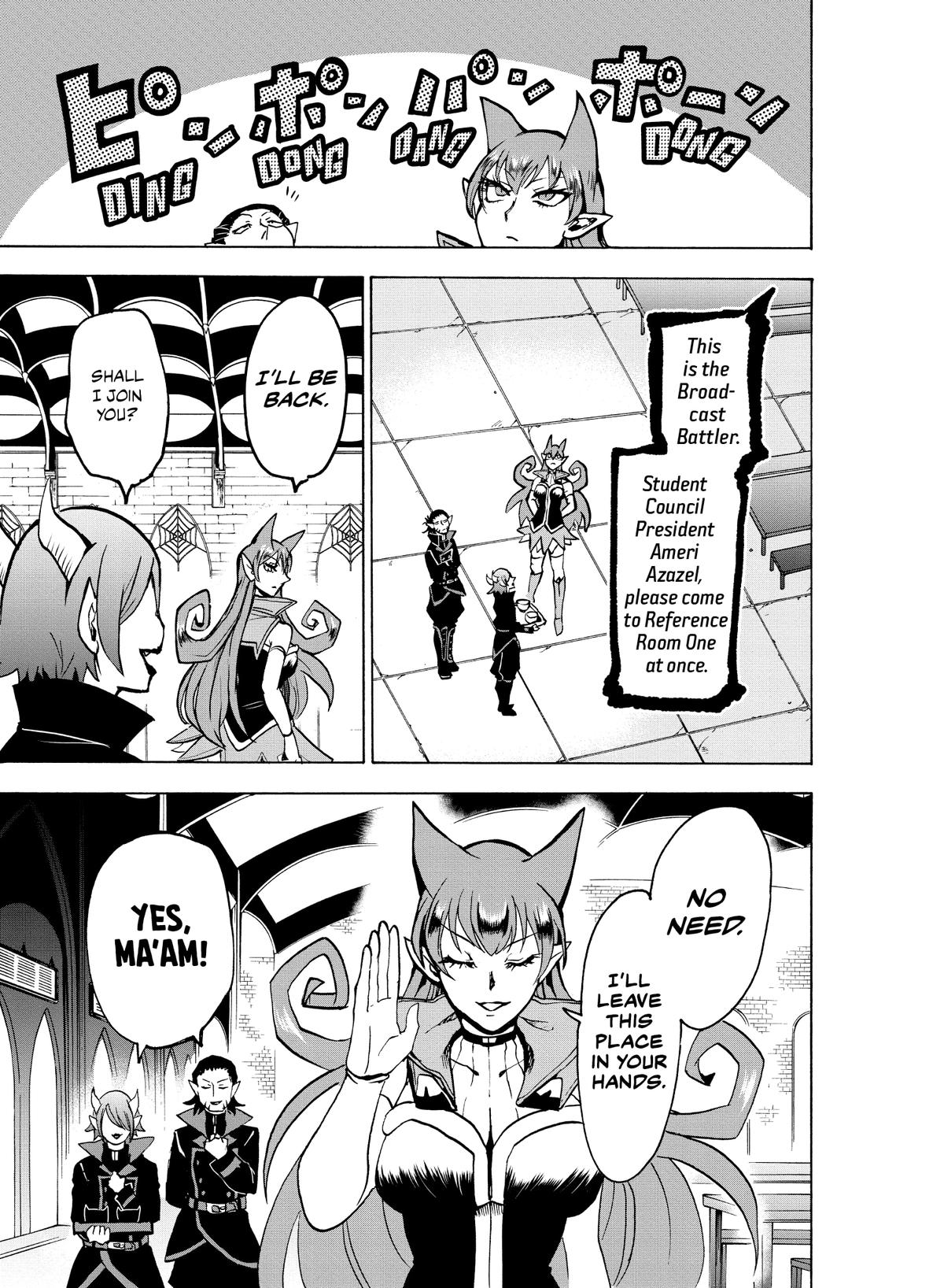 Welcome to Demon School! Iruma-kun Chapter 48 - Page 11