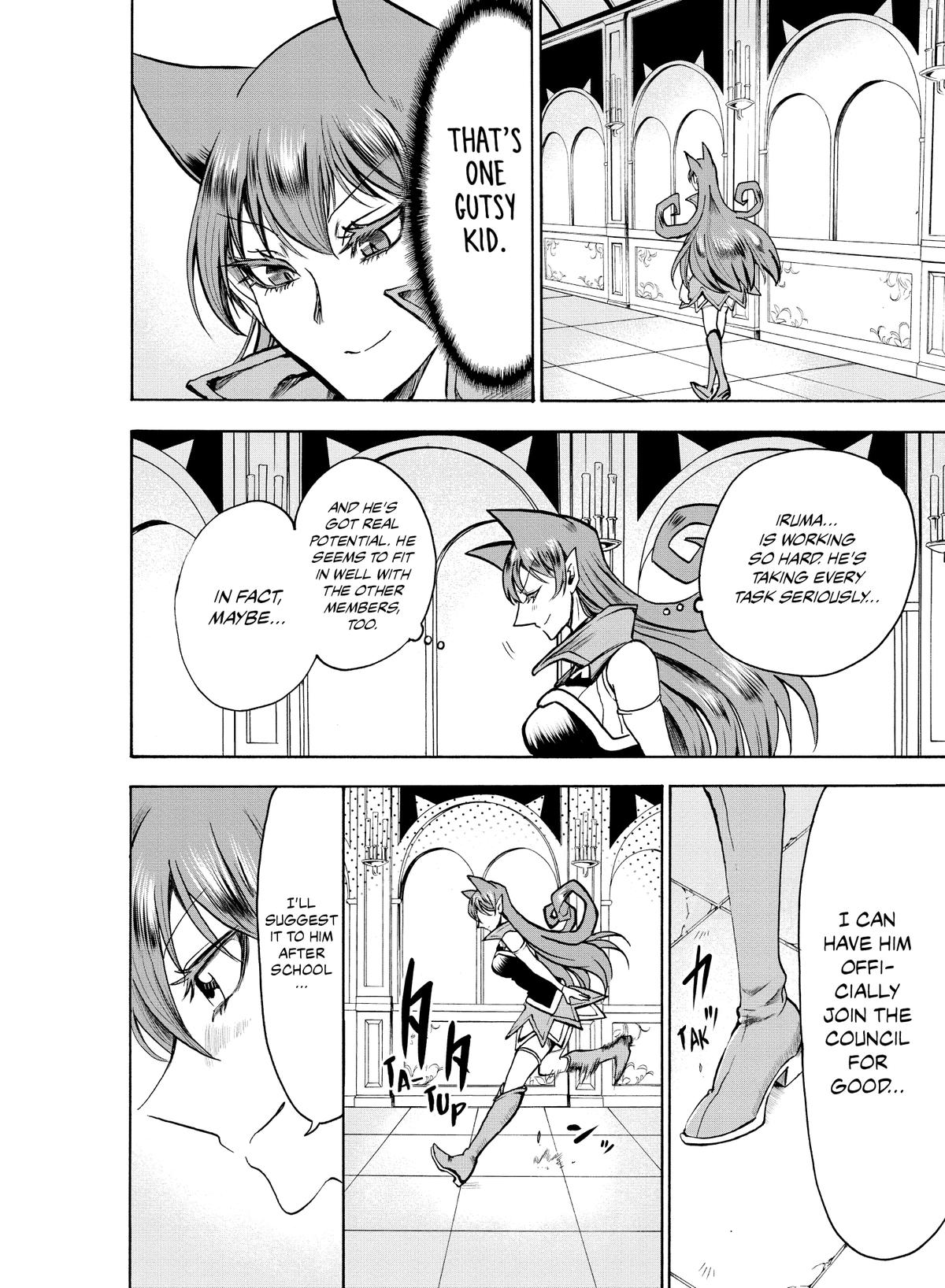 Welcome to Demon School! Iruma-kun Chapter 48 - Page 12