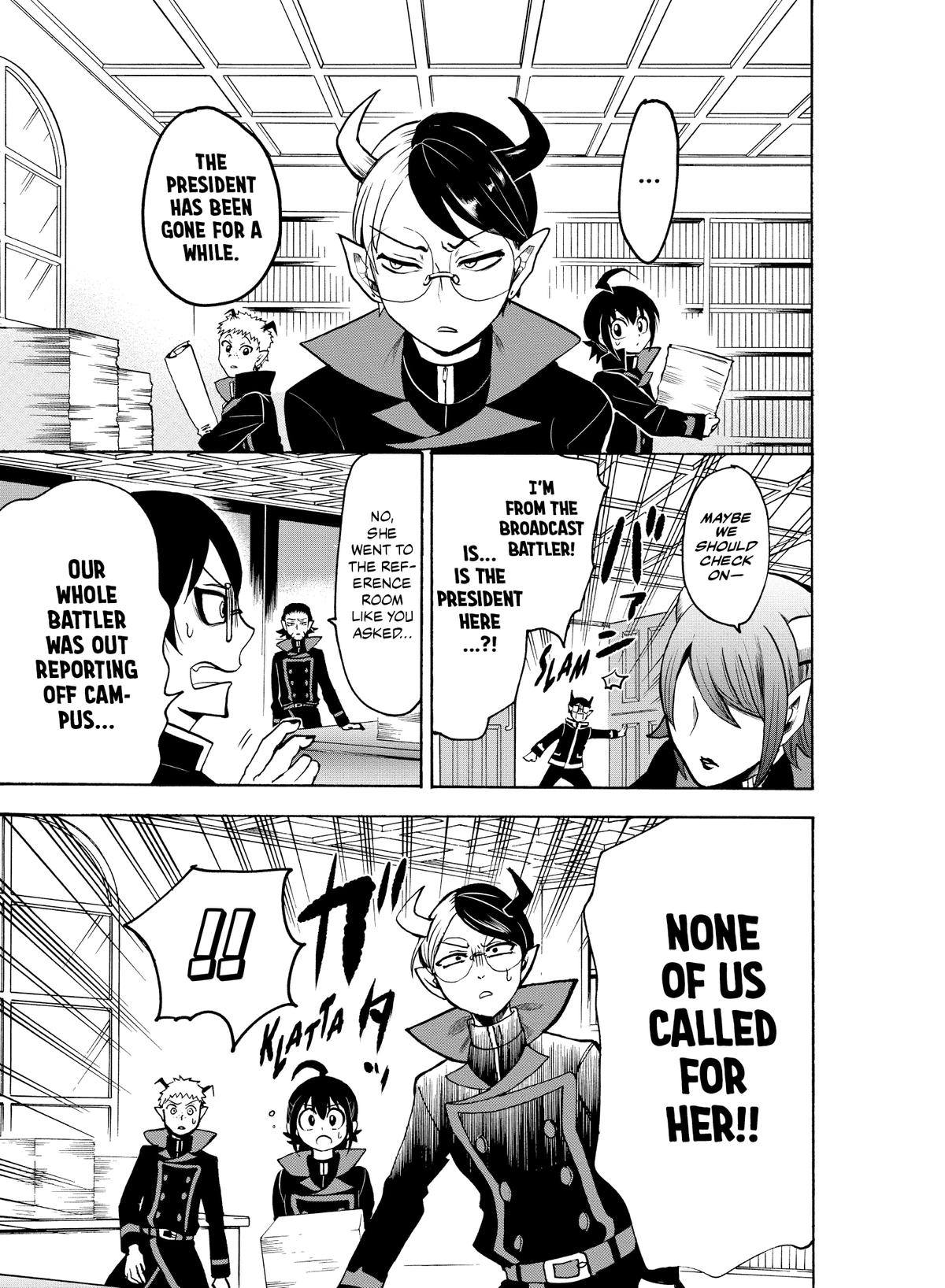 Welcome to Demon School! Iruma-kun Chapter 48 - Page 15