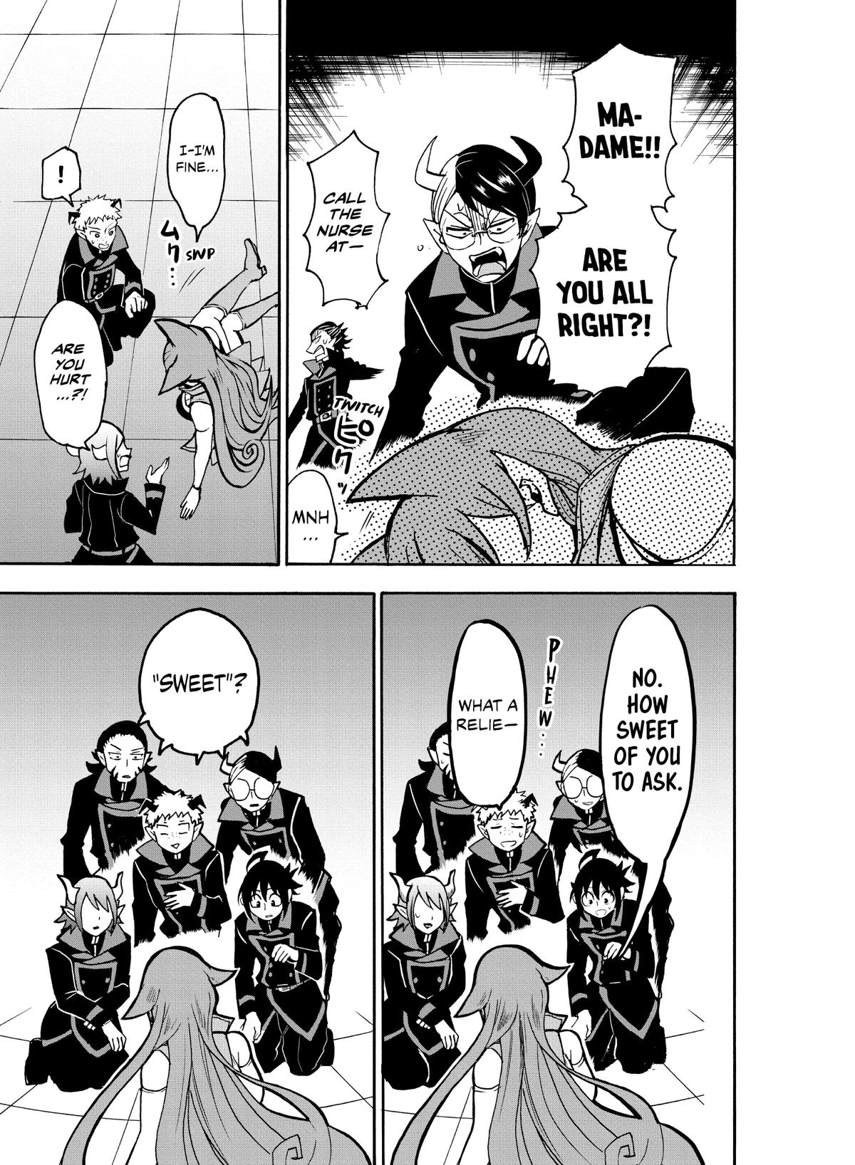 Welcome to Demon School! Iruma-kun Chapter 48 - Page 17