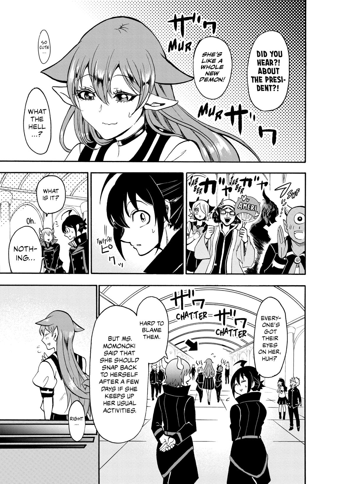 Welcome to Demon School! Iruma-kun Chapter 49 - Page 3