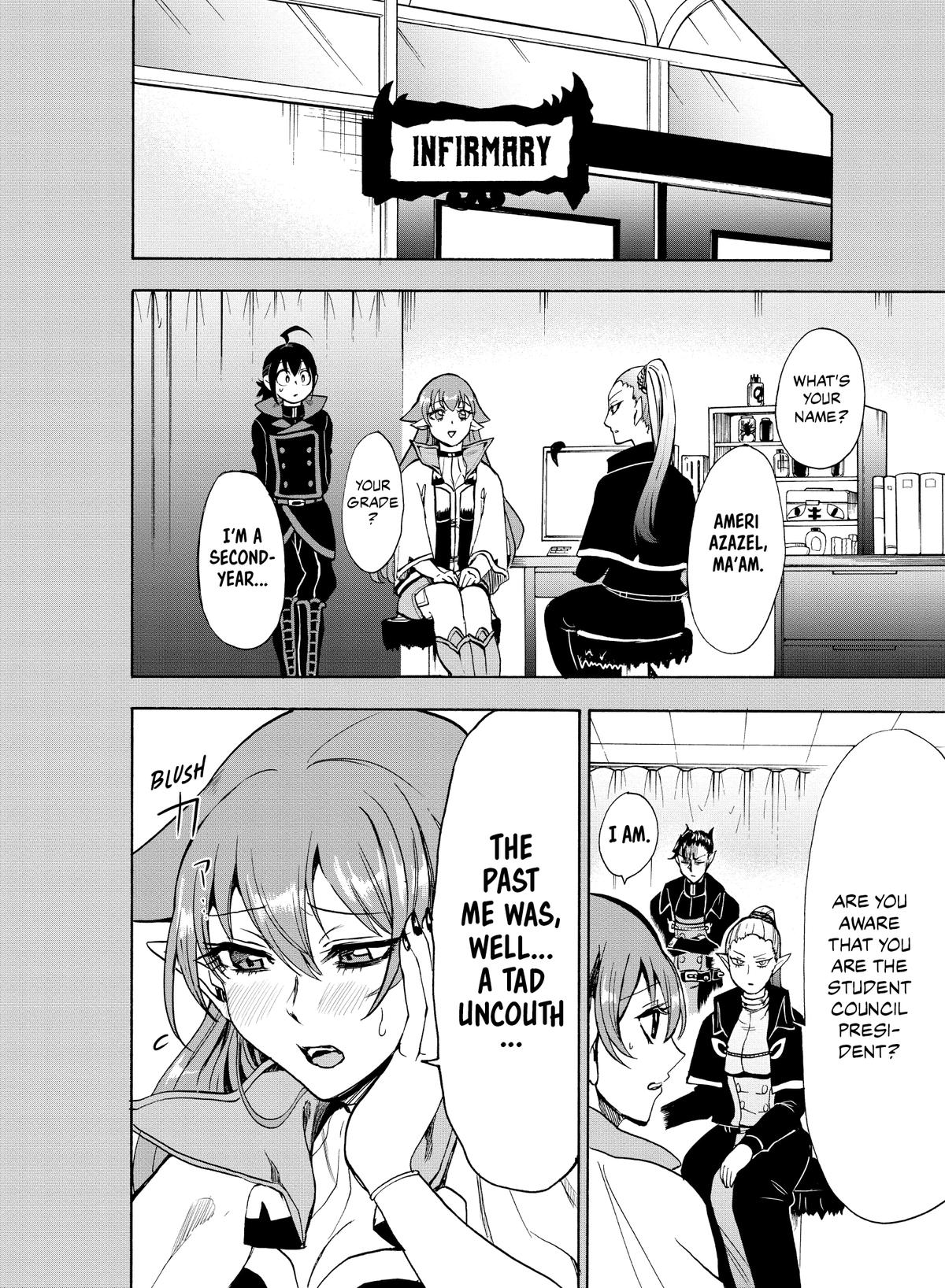 Welcome to Demon School! Iruma-kun Chapter 49 - Page 4