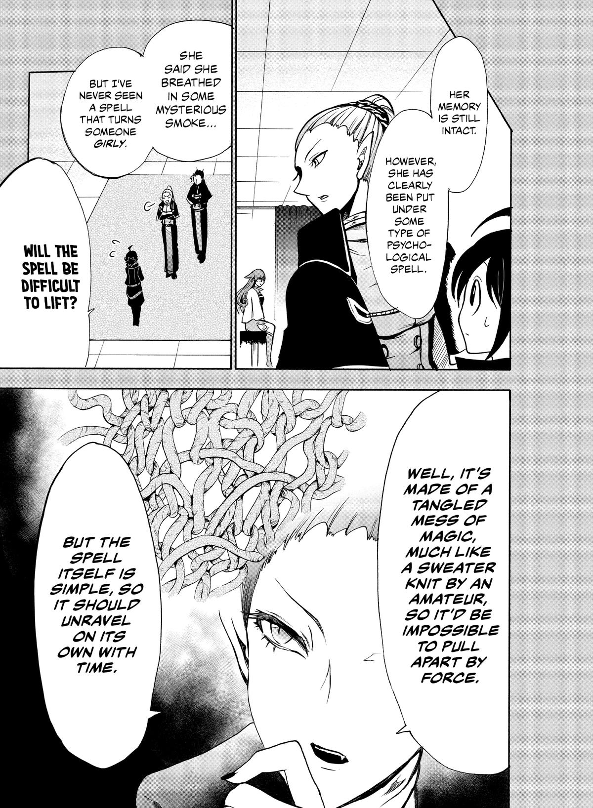 Welcome to Demon School! Iruma-kun Chapter 49 - Page 5
