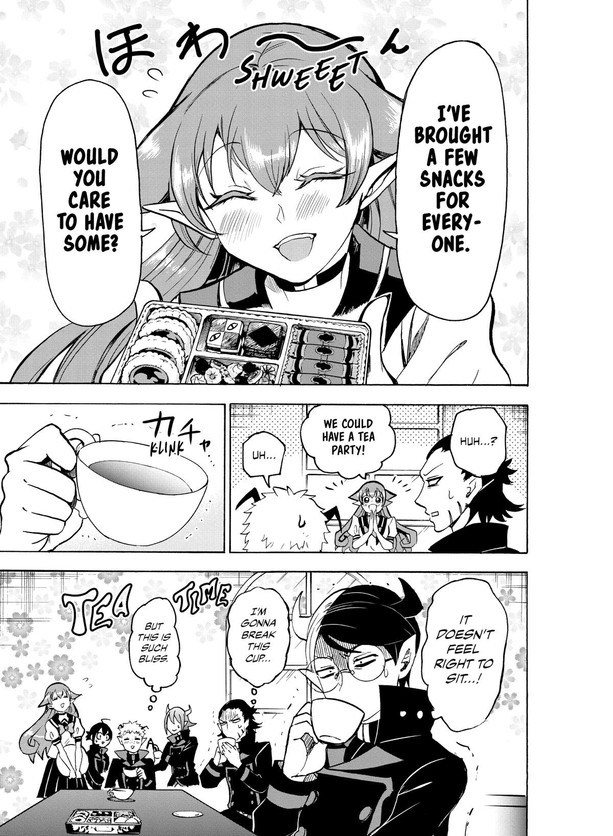 Welcome to Demon School! Iruma-kun Chapter 49 - Page 7
