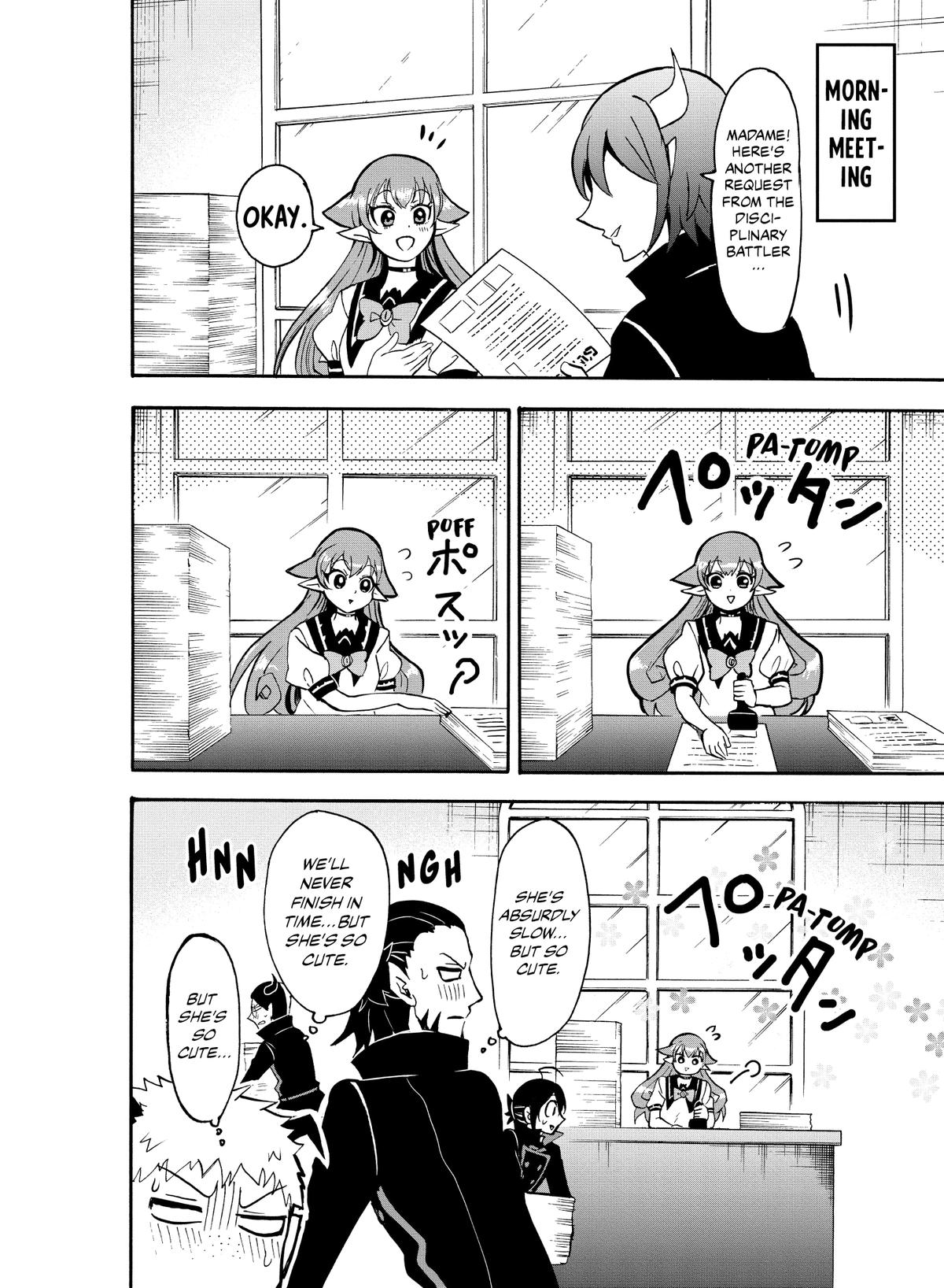 Welcome to Demon School! Iruma-kun Chapter 49 - Page 8