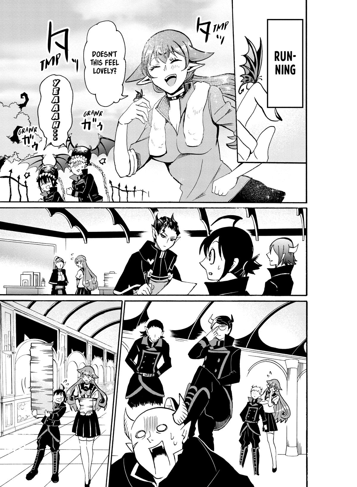 Welcome to Demon School! Iruma-kun Chapter 49 - Page 9