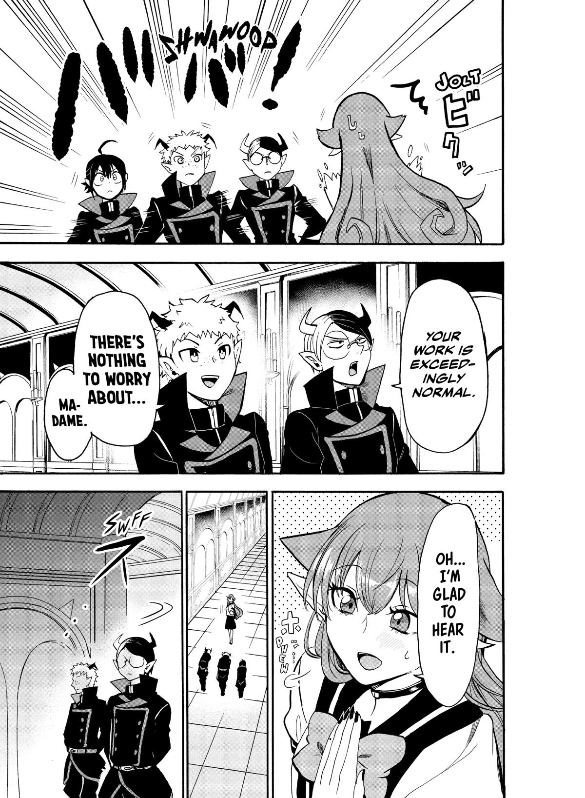 Welcome to Demon School! Iruma-kun Chapter 49 - Page 11