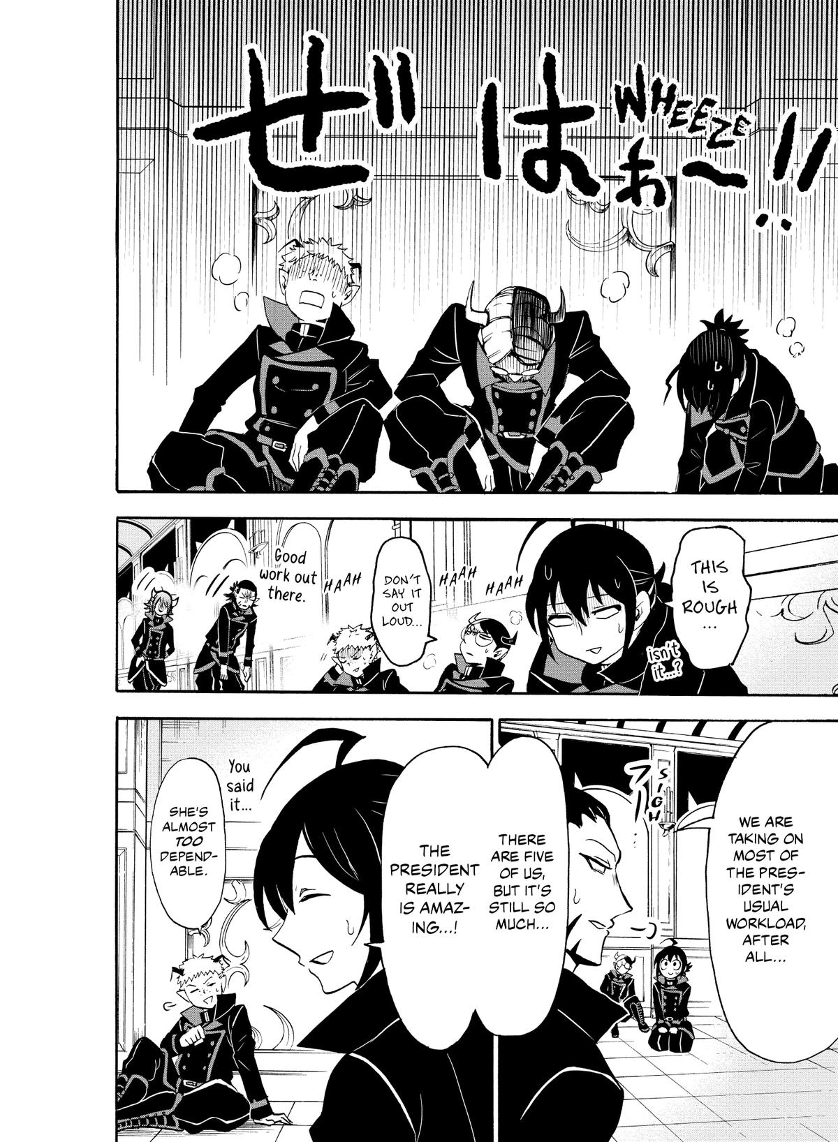 Welcome to Demon School! Iruma-kun Chapter 49 - Page 12