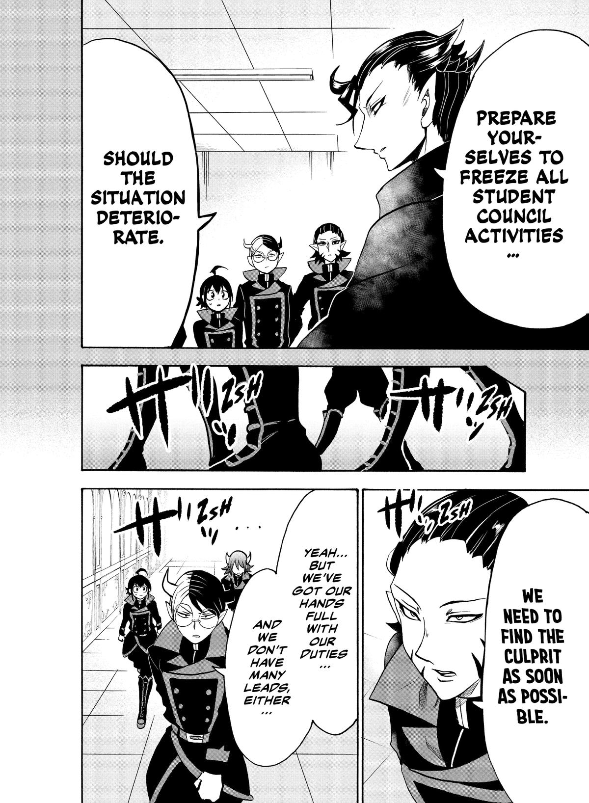 Welcome to Demon School! Iruma-kun Chapter 49 - Page 14