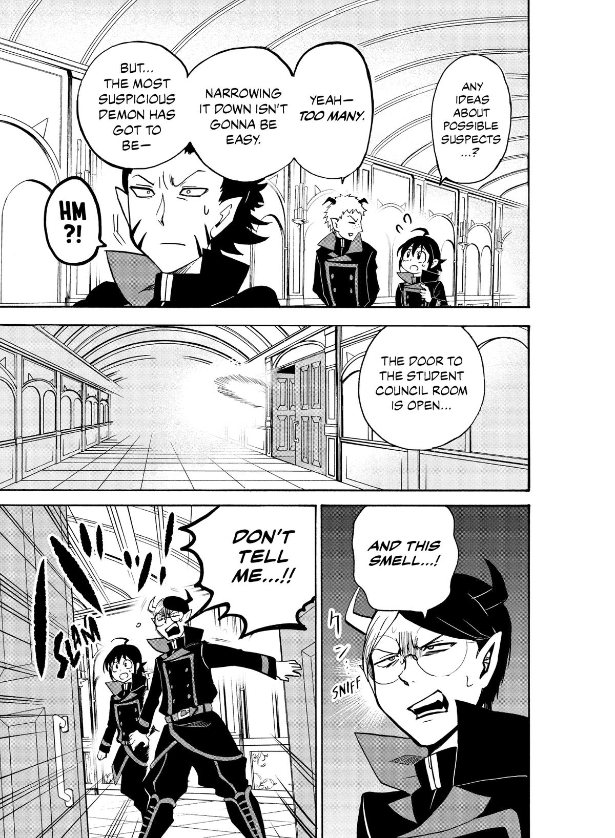 Welcome to Demon School! Iruma-kun Chapter 49 - Page 15