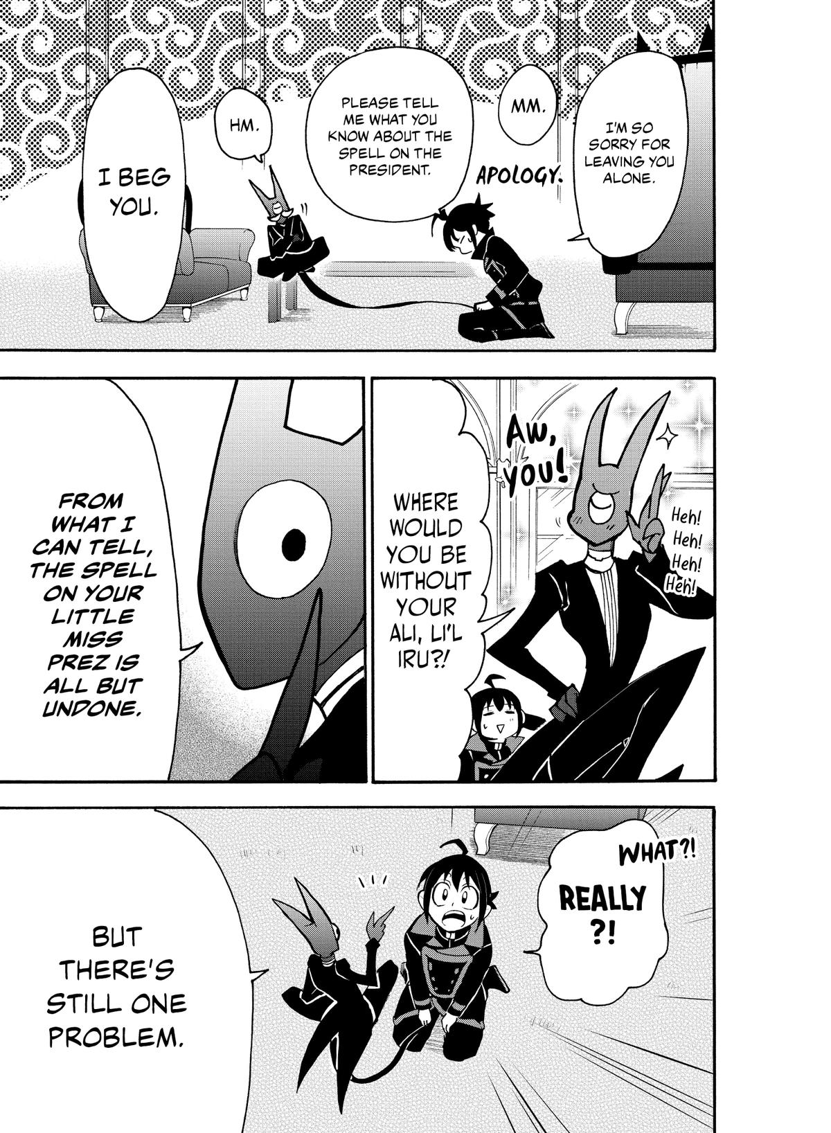 Welcome to Demon School! Iruma-kun Chapter 51 - Page 3