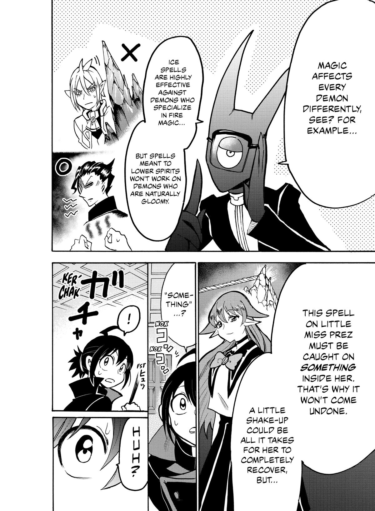 Welcome to Demon School! Iruma-kun Chapter 51 - Page 4