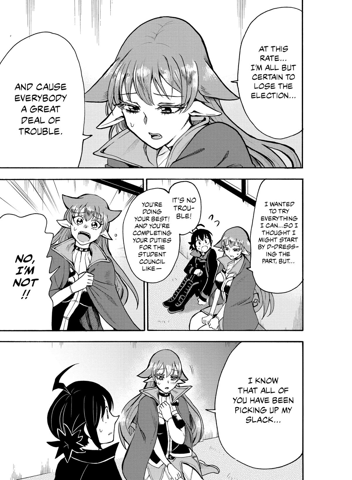 Welcome to Demon School! Iruma-kun Chapter 51 - Page 7
