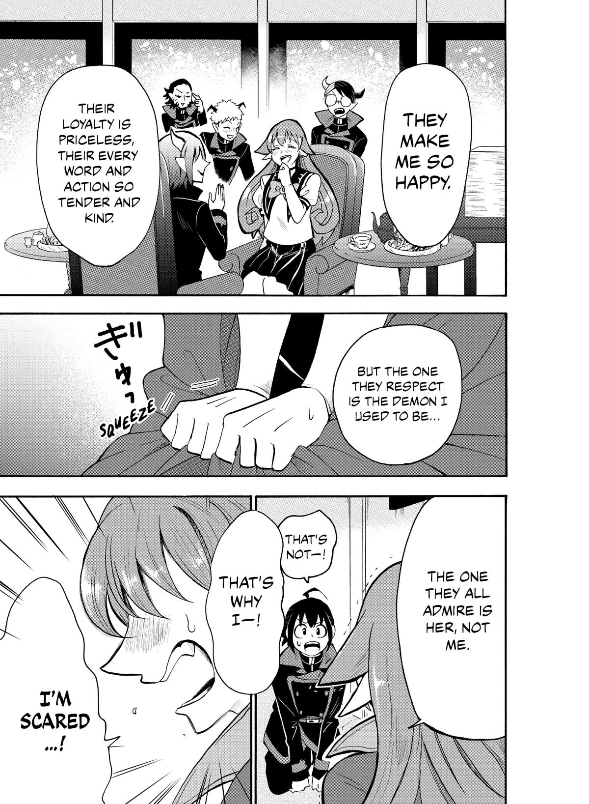 Welcome to Demon School! Iruma-kun Chapter 51 - Page 9