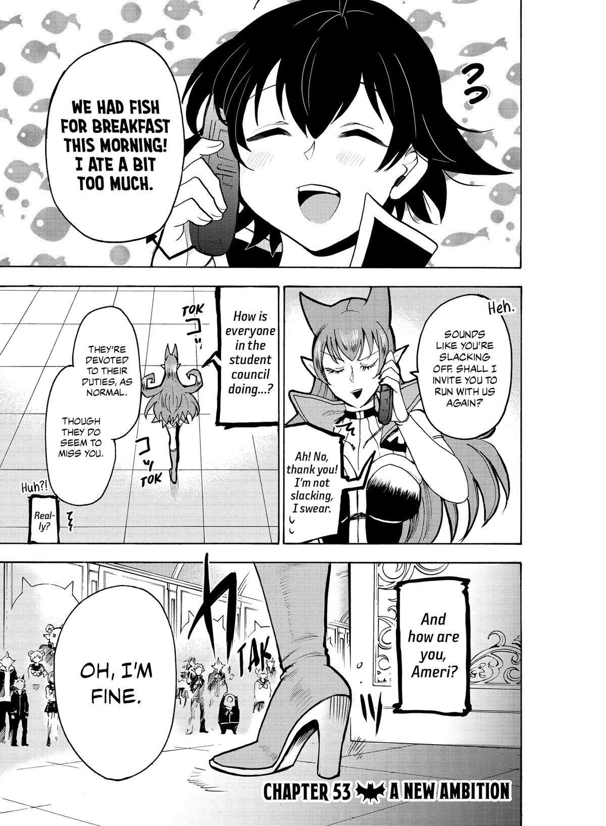 Welcome to Demon School! Iruma-kun Chapter 53 - Page 7