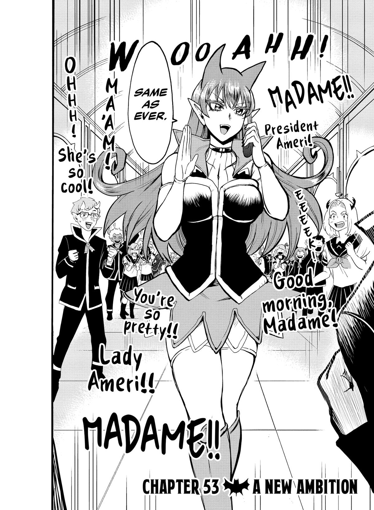 Welcome to Demon School! Iruma-kun Chapter 53 - Page 8