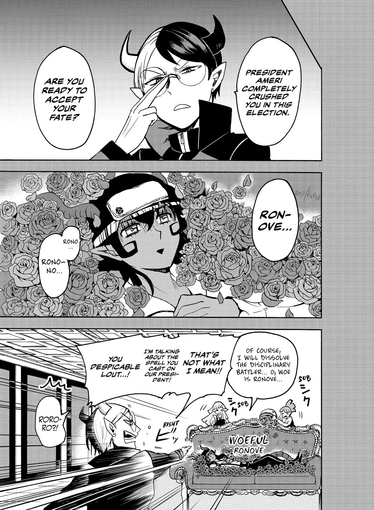 Welcome to Demon School! Iruma-kun Chapter 53 - Page 9