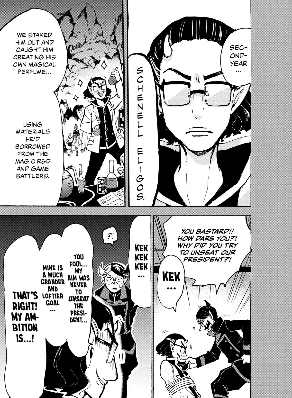 Welcome to Demon School! Iruma-kun Chapter 53 - Page 11
