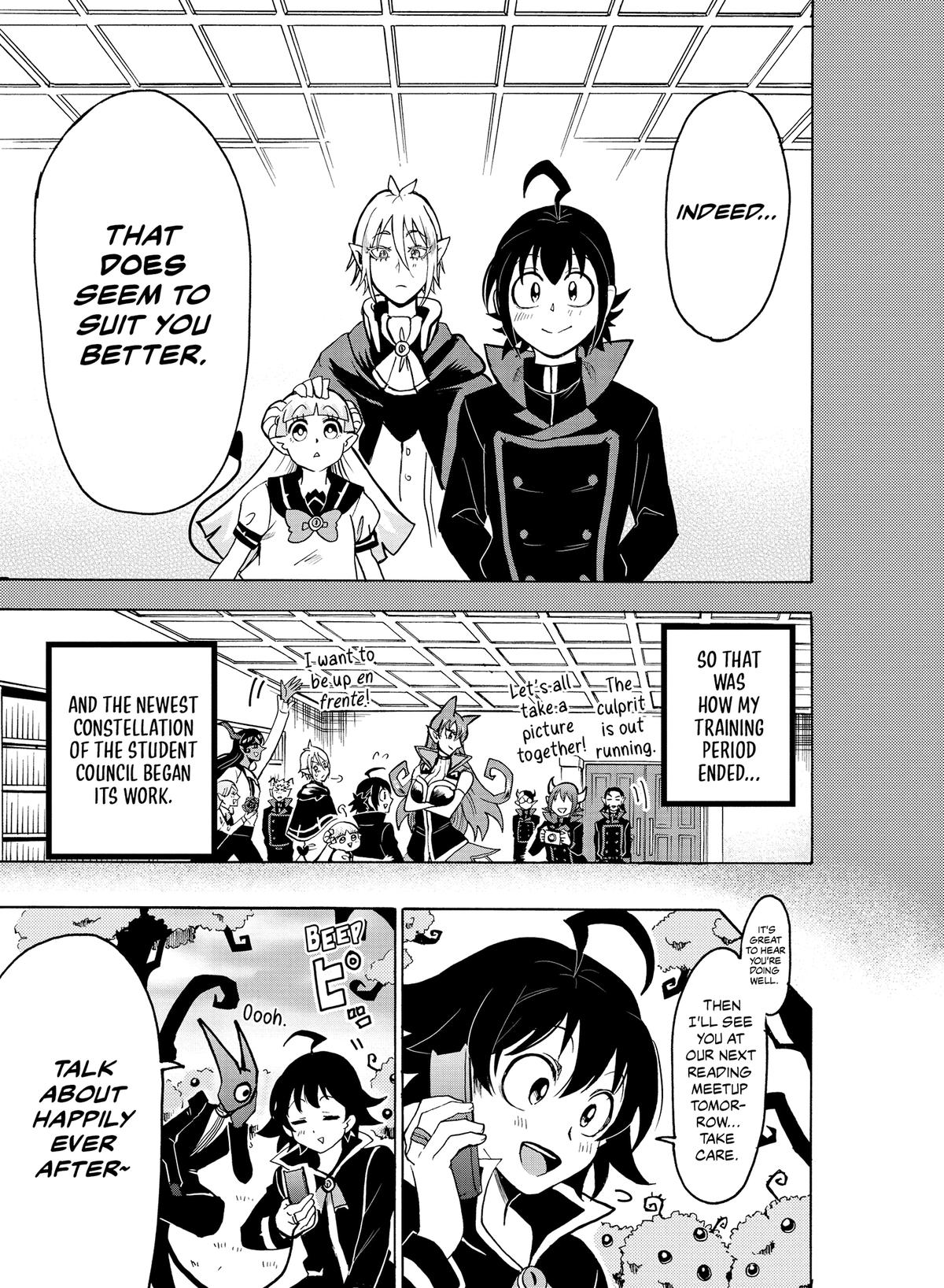 Welcome to Demon School! Iruma-kun Chapter 53 - Page 19
