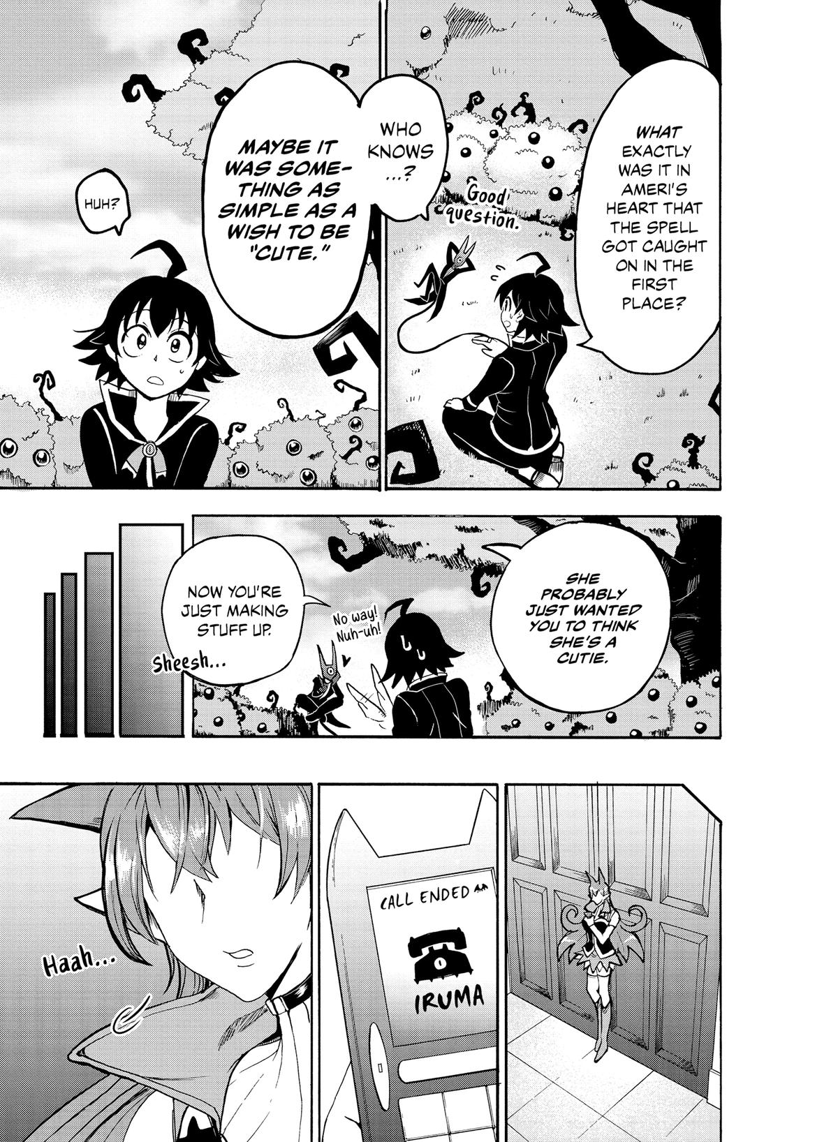 Welcome to Demon School! Iruma-kun Chapter 53 - Page 21