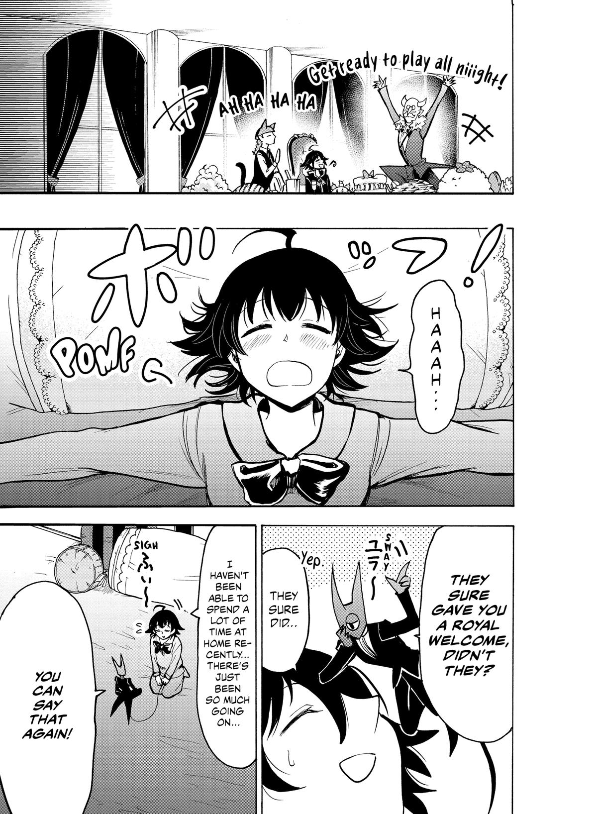 Welcome to Demon School! Iruma-kun Chapter 54 - Page 3