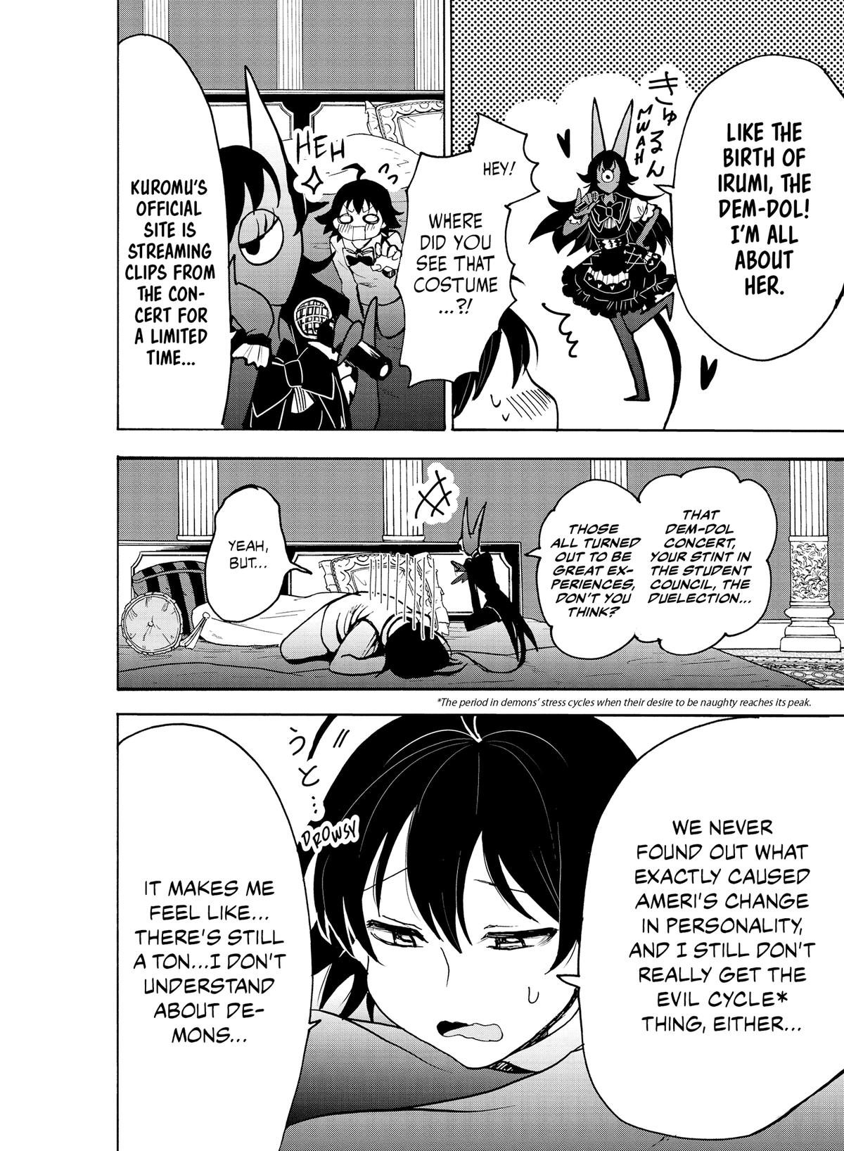 Welcome to Demon School! Iruma-kun Chapter 54 - Page 4